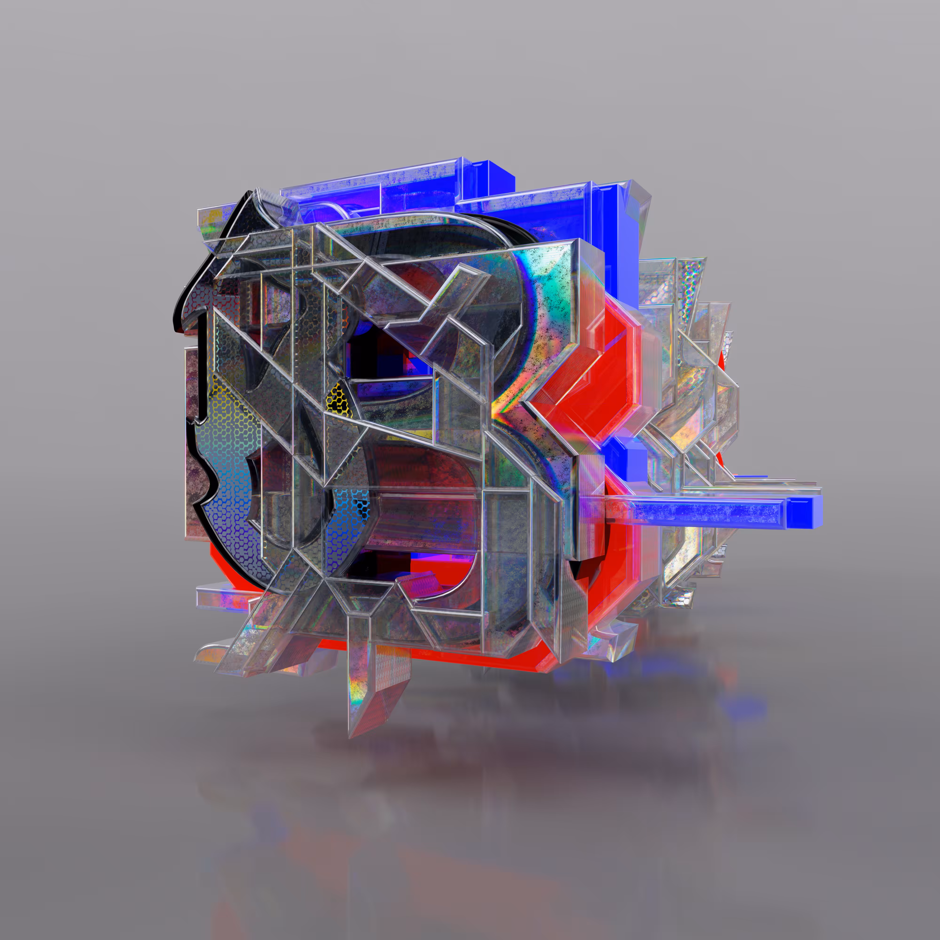 B