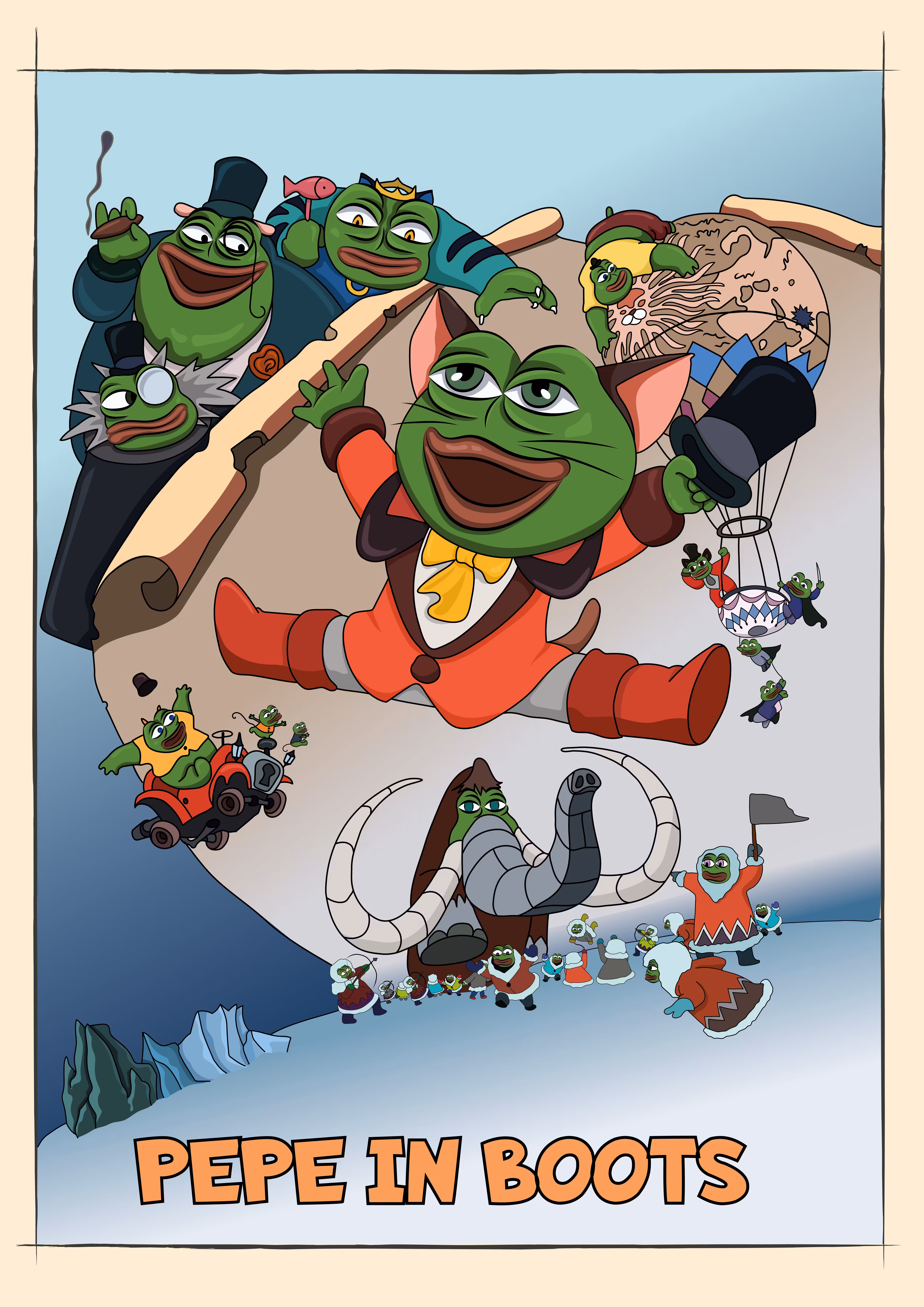 🥾 Pepe in Boots 🥾