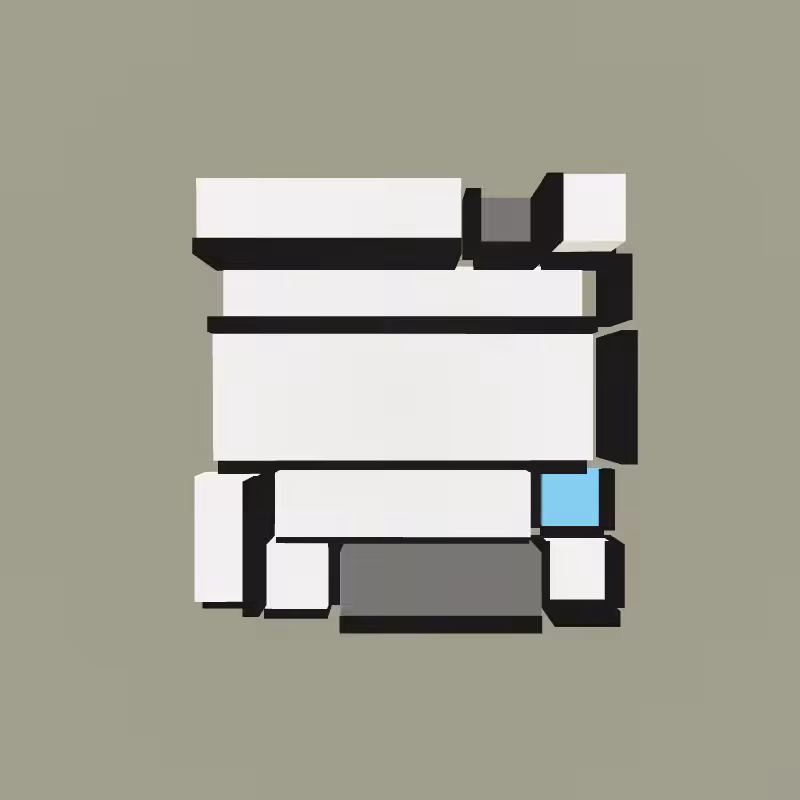 Mondrian3D #31