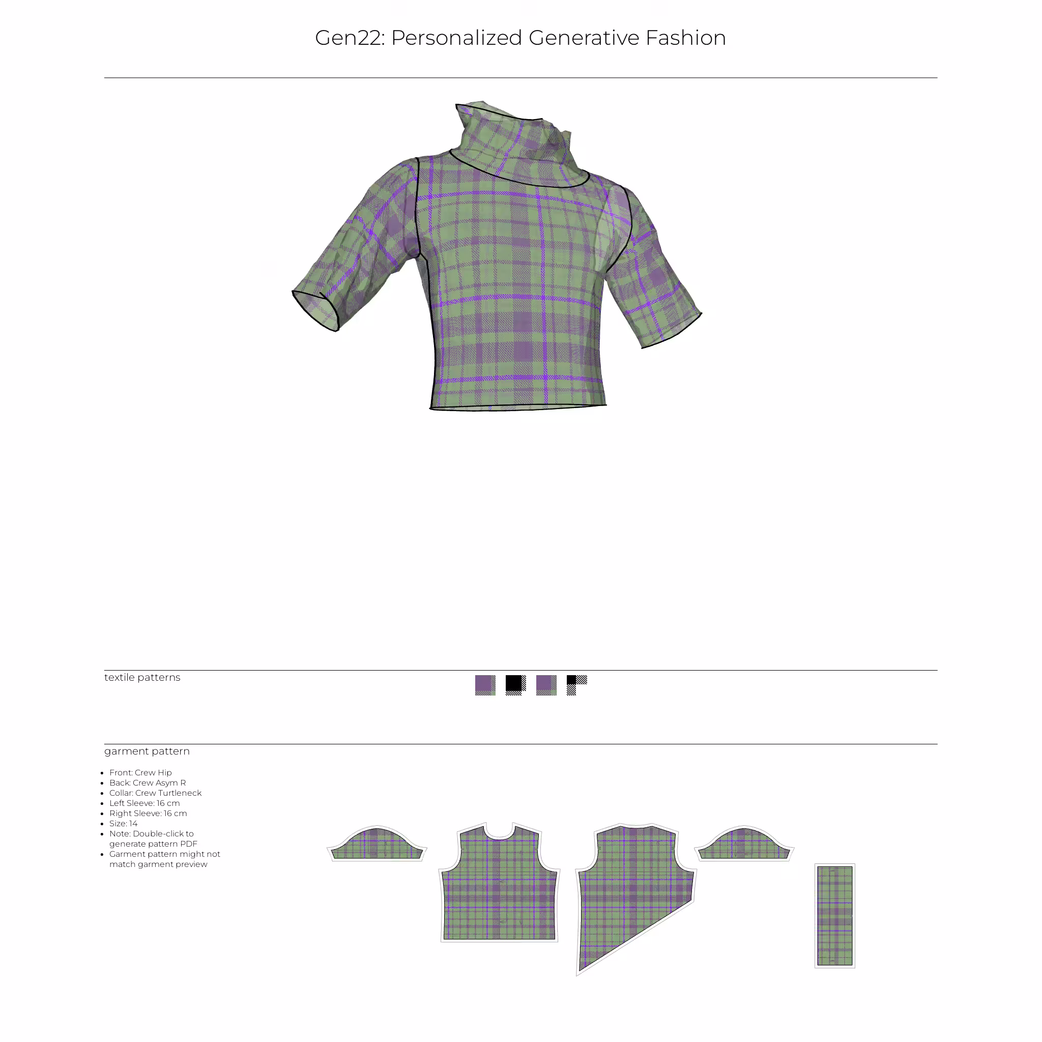 Gen22: Personalized Generative Fashion #86