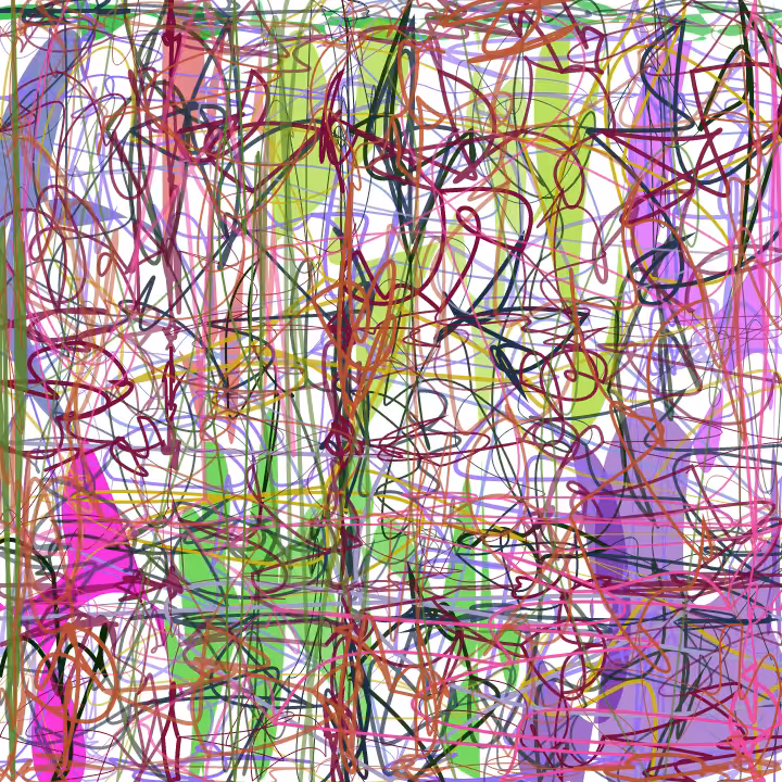 Action Painting #66