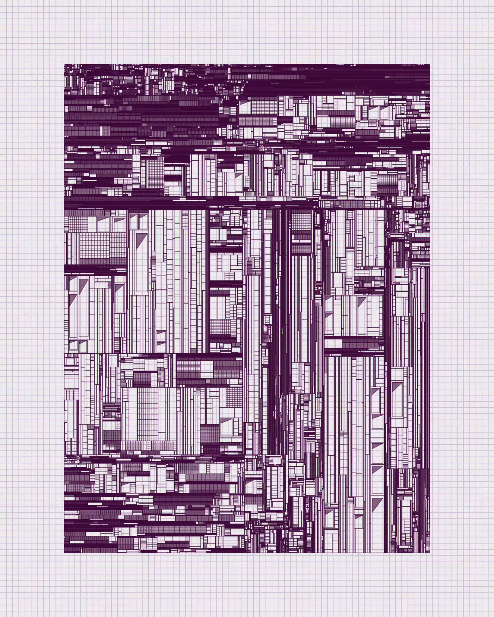 Classic Generative Grid. Overdose #718
