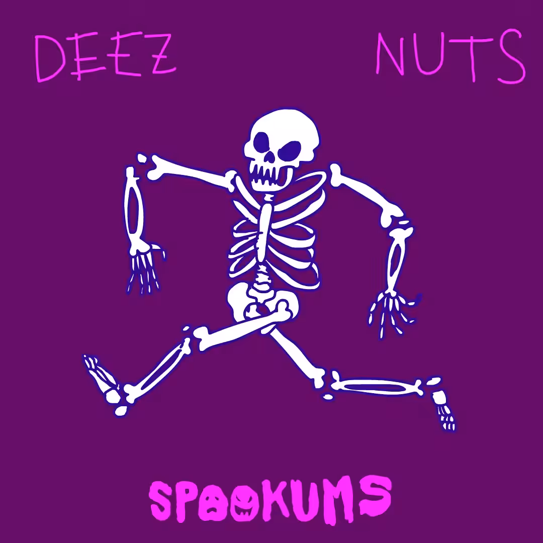 spookum halloween spooky skeleton oooo scary epic DN 