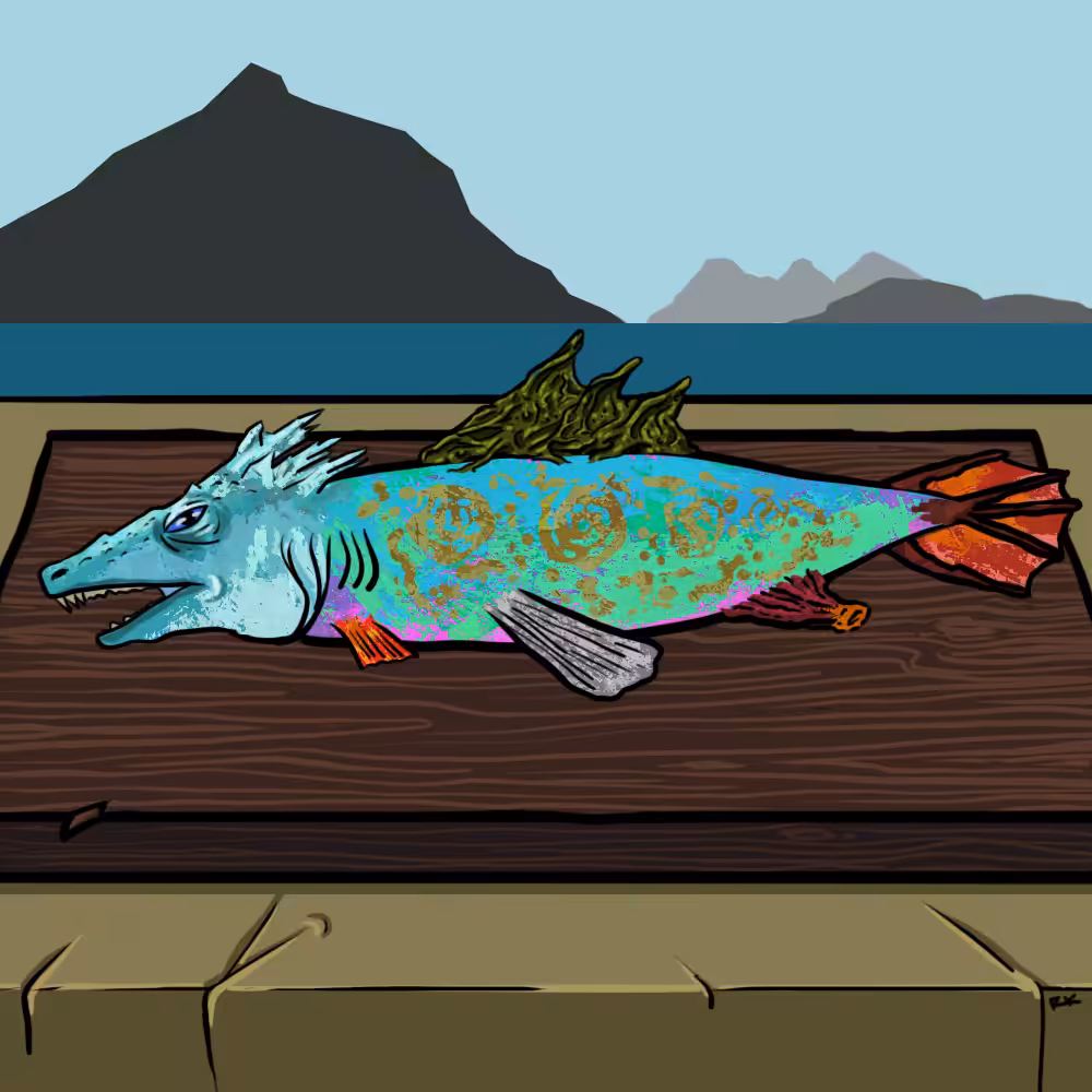 Monstrous Catch #86