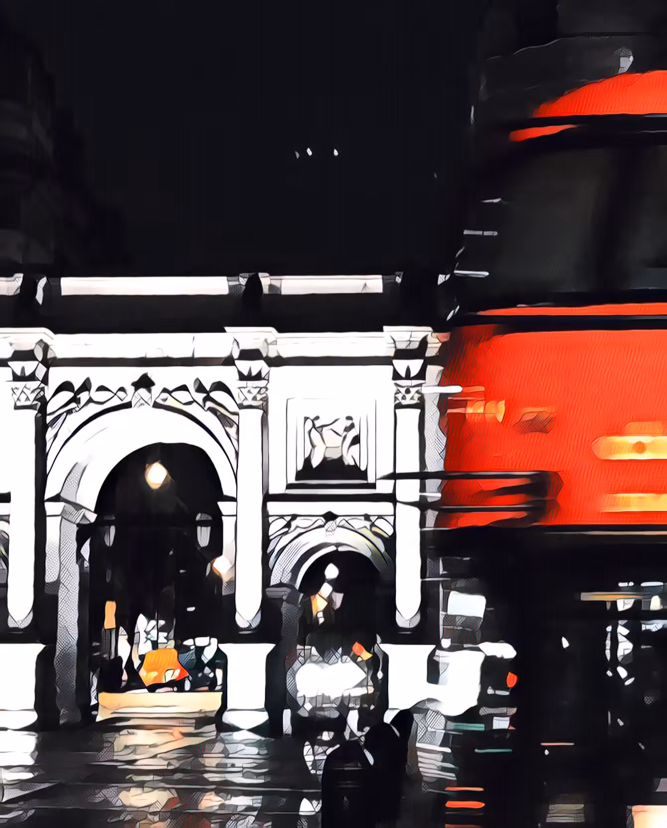 Red London | Marble Arch