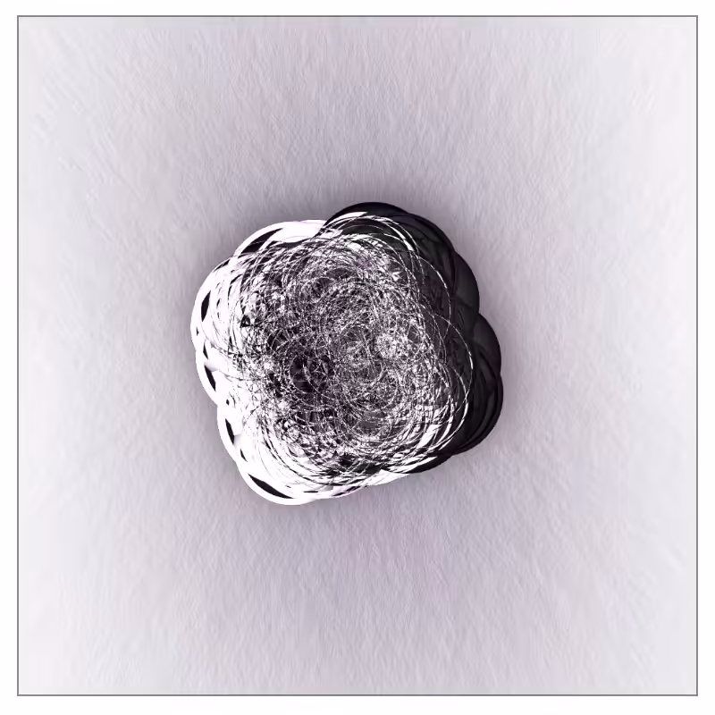 Imperfect Images of Transuranic Metals #78