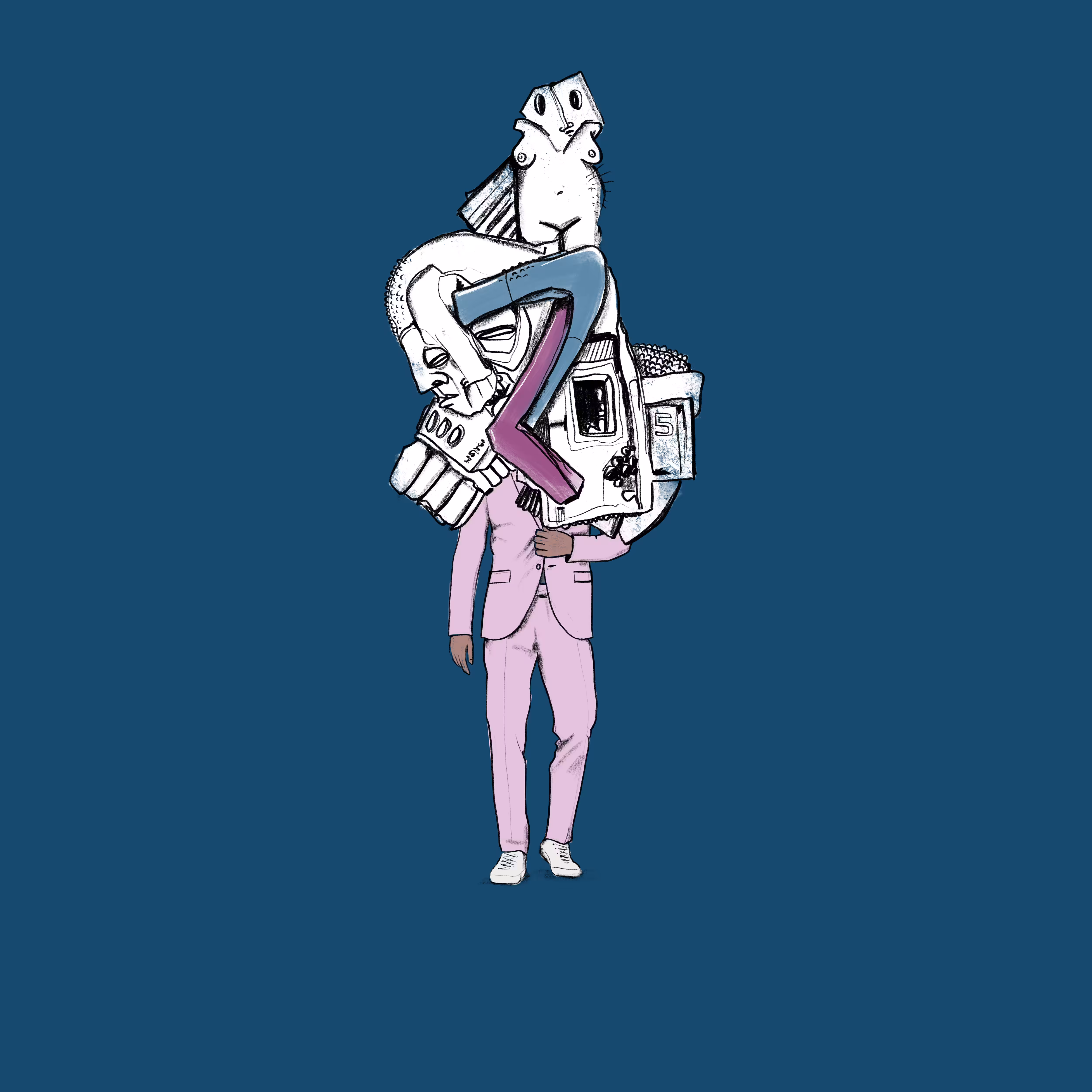 The Unknown In Suits – The Woman