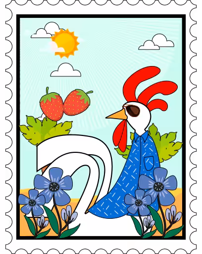 JALU STAMP COLLECTION - 026
