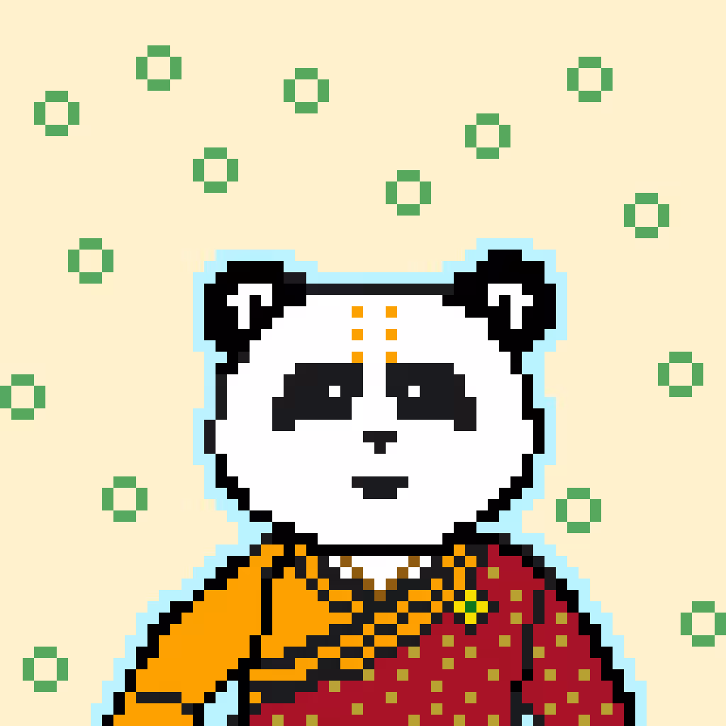 Monk Panda - KuD-027