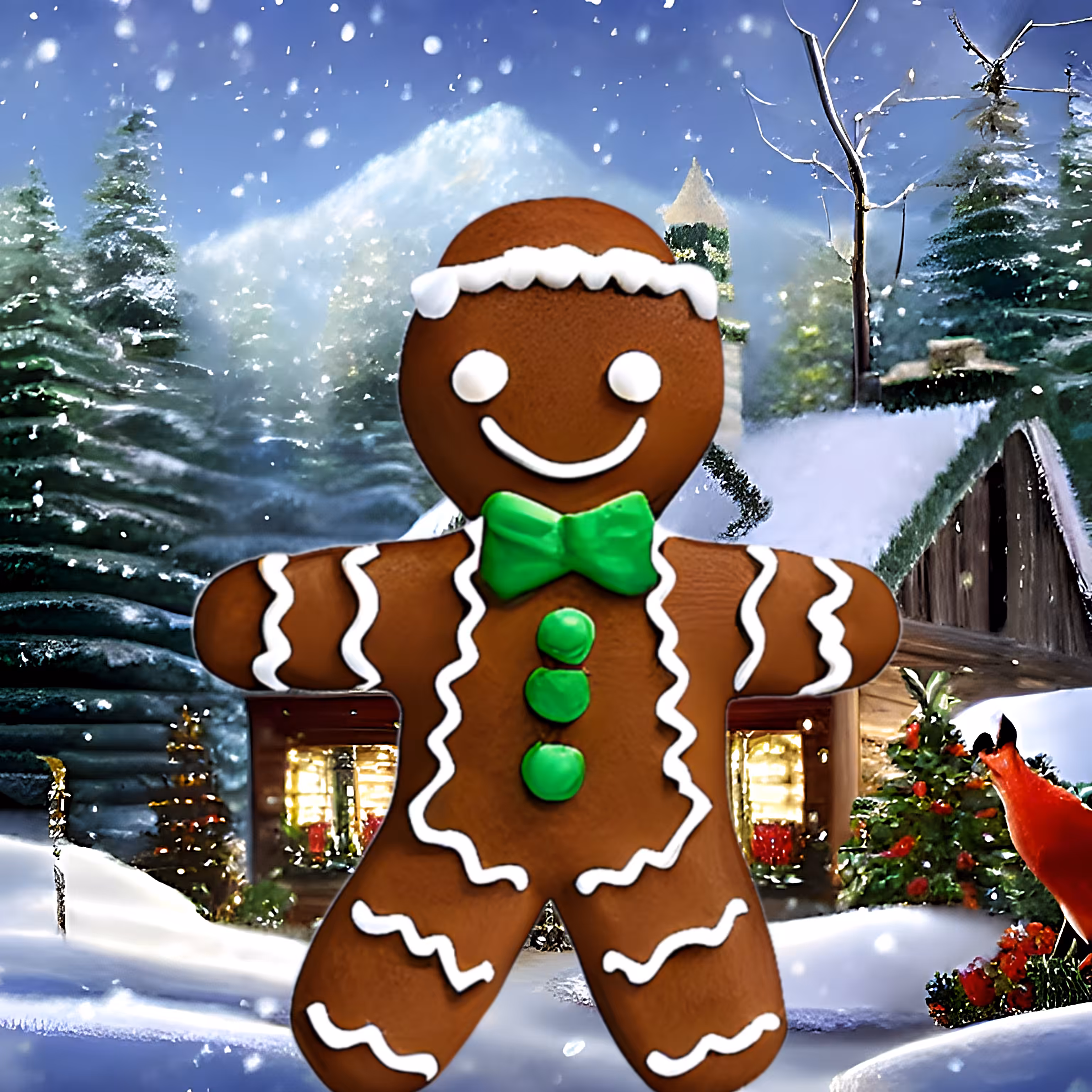 Gentle Gingerbread-man