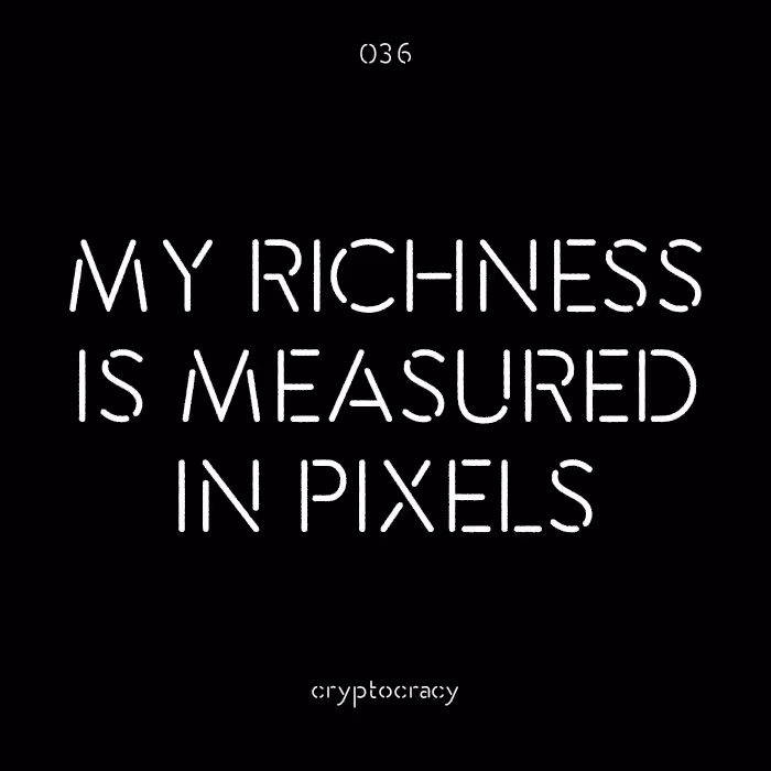 #036 CRYPTOCRACY