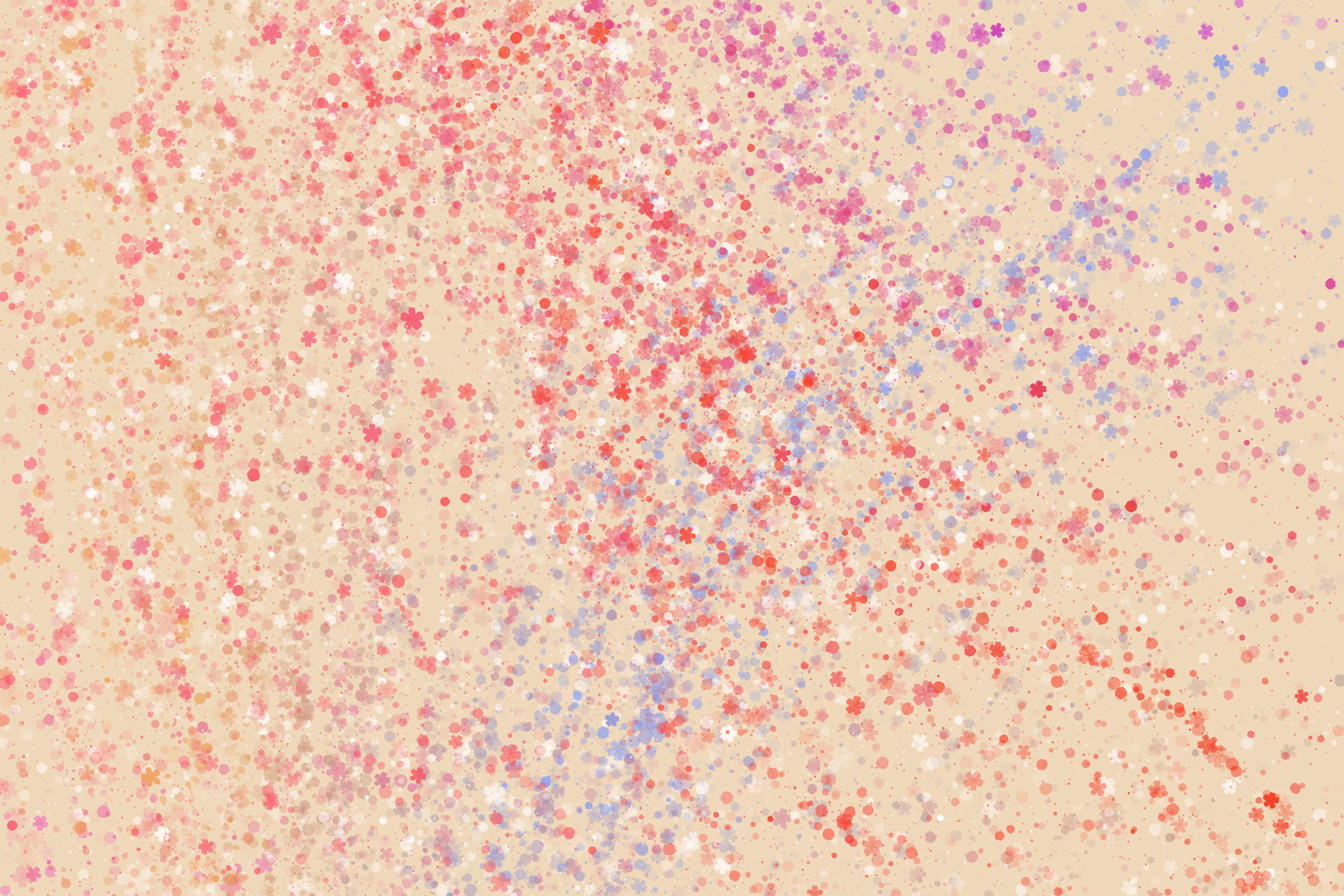 The Way Cherry Blossoms Flow - I
