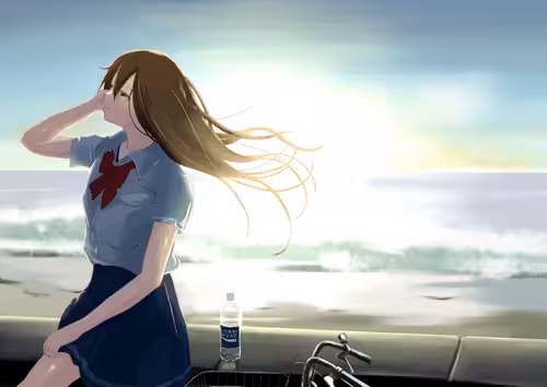 AKIBA girl collection: Sea girl