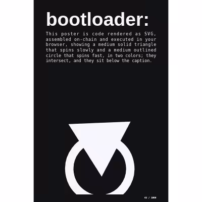 bootloader: selfie #43