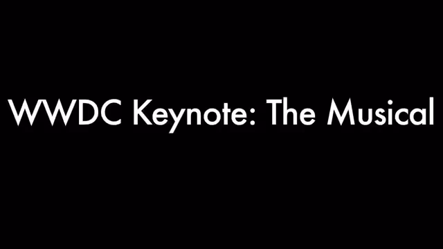 Song A Day: WWDC 2011: the Musical