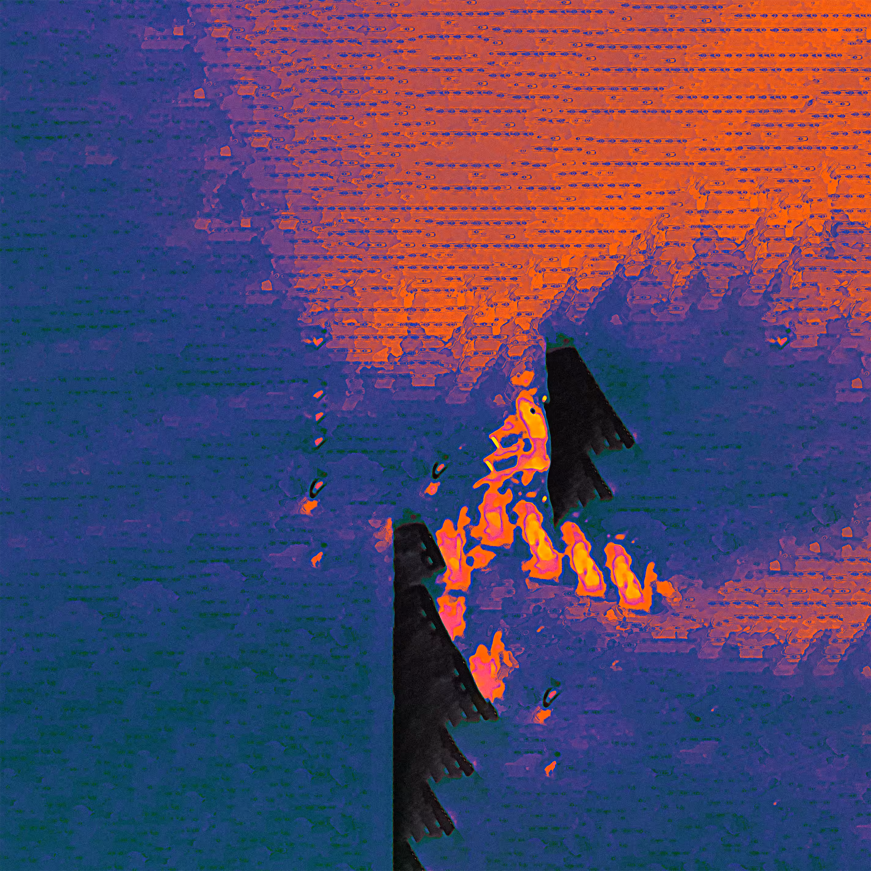 A Blue Depth X