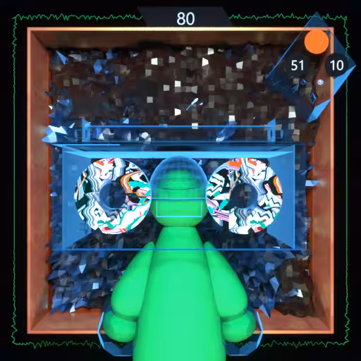 Boomboxhead 80