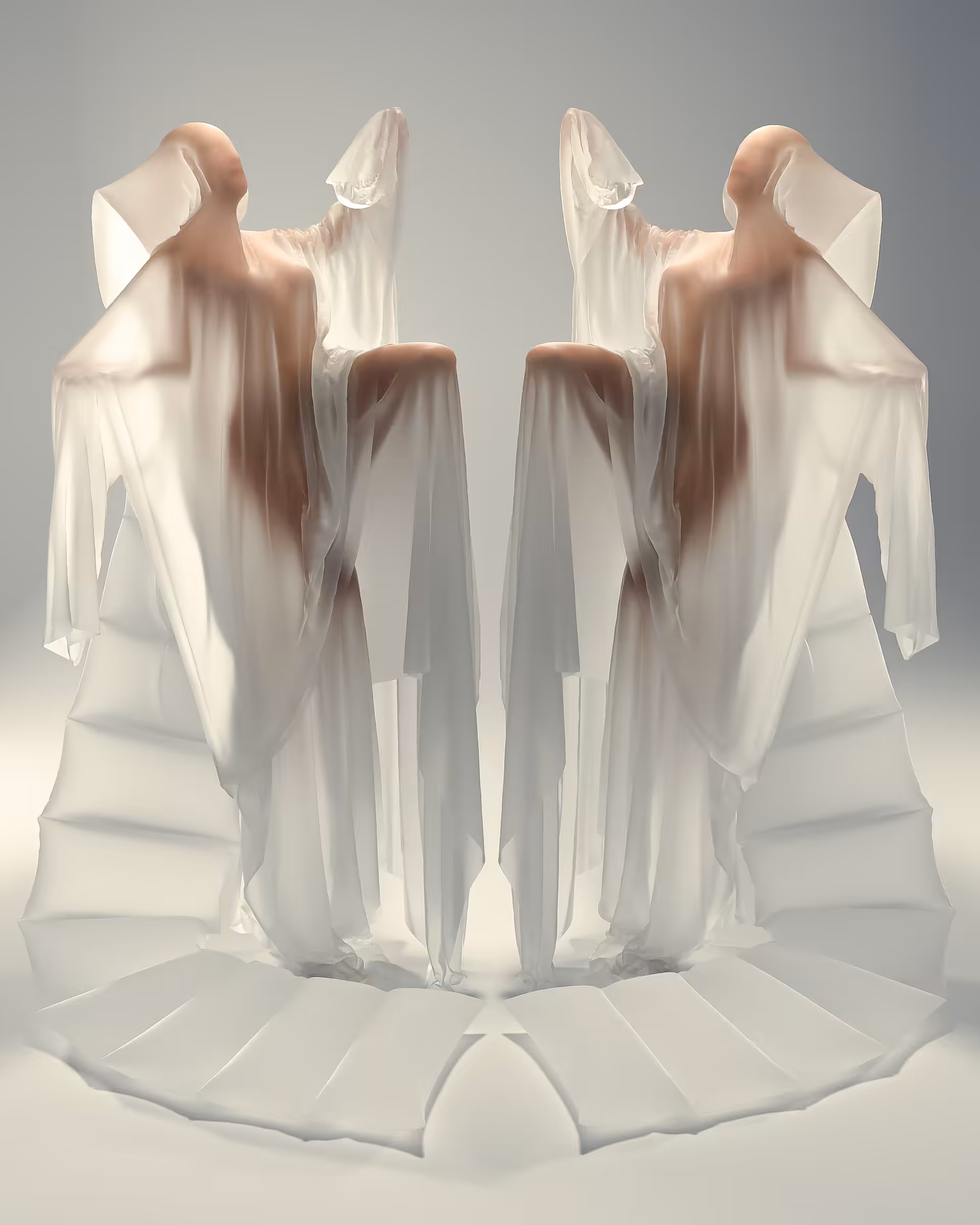 The Love of Translucent Twins