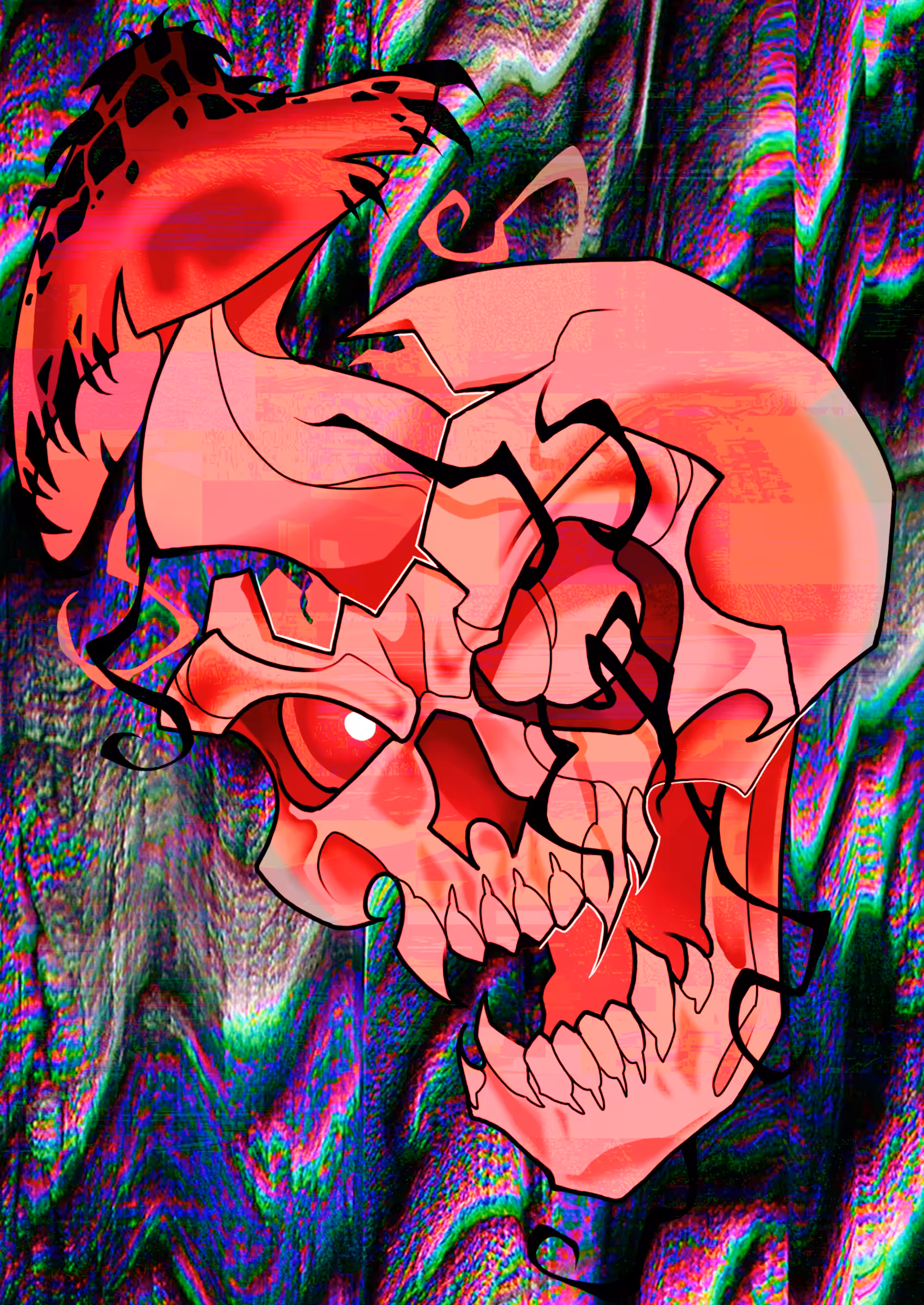 gLITCH SKULL