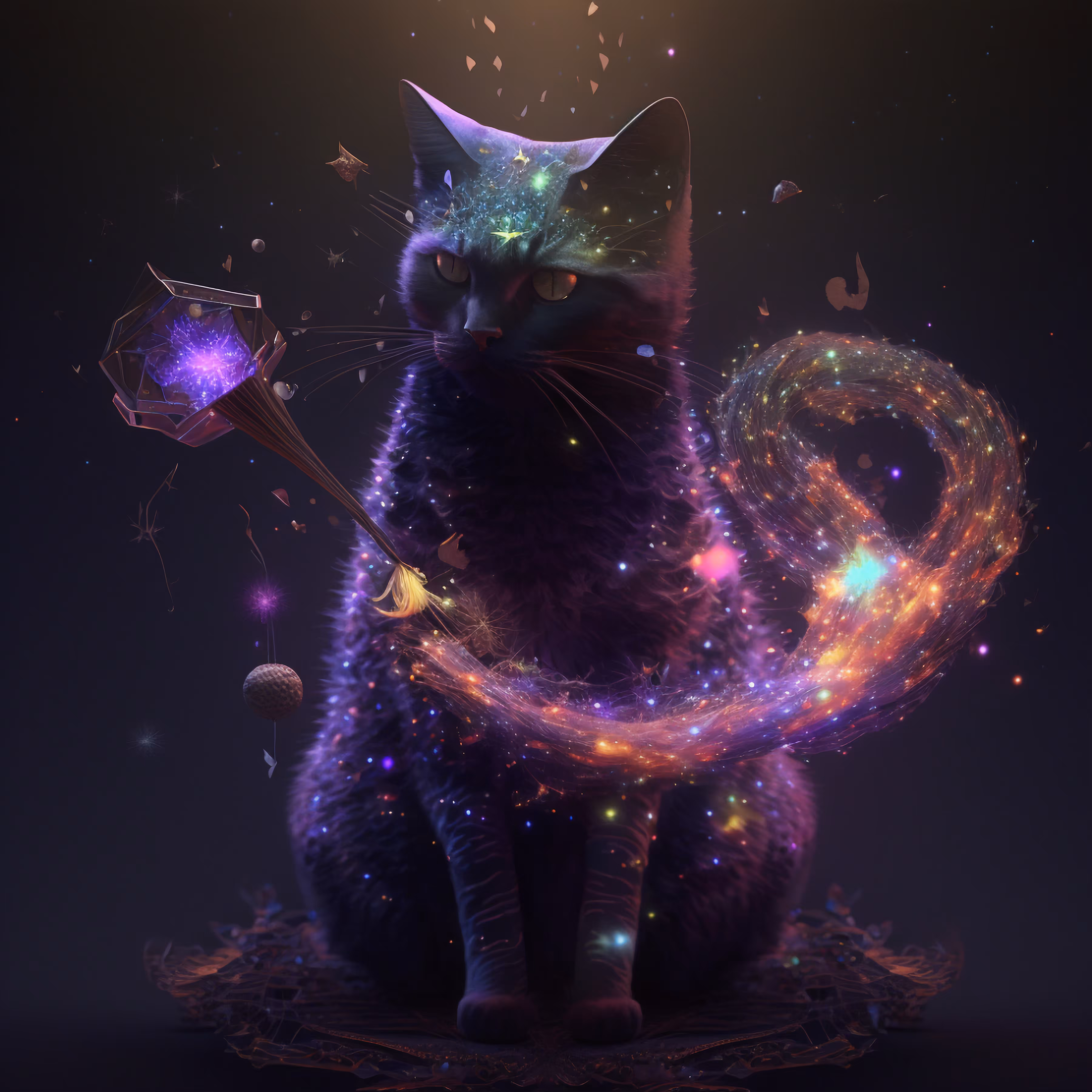 Magic Cat #2 Salem