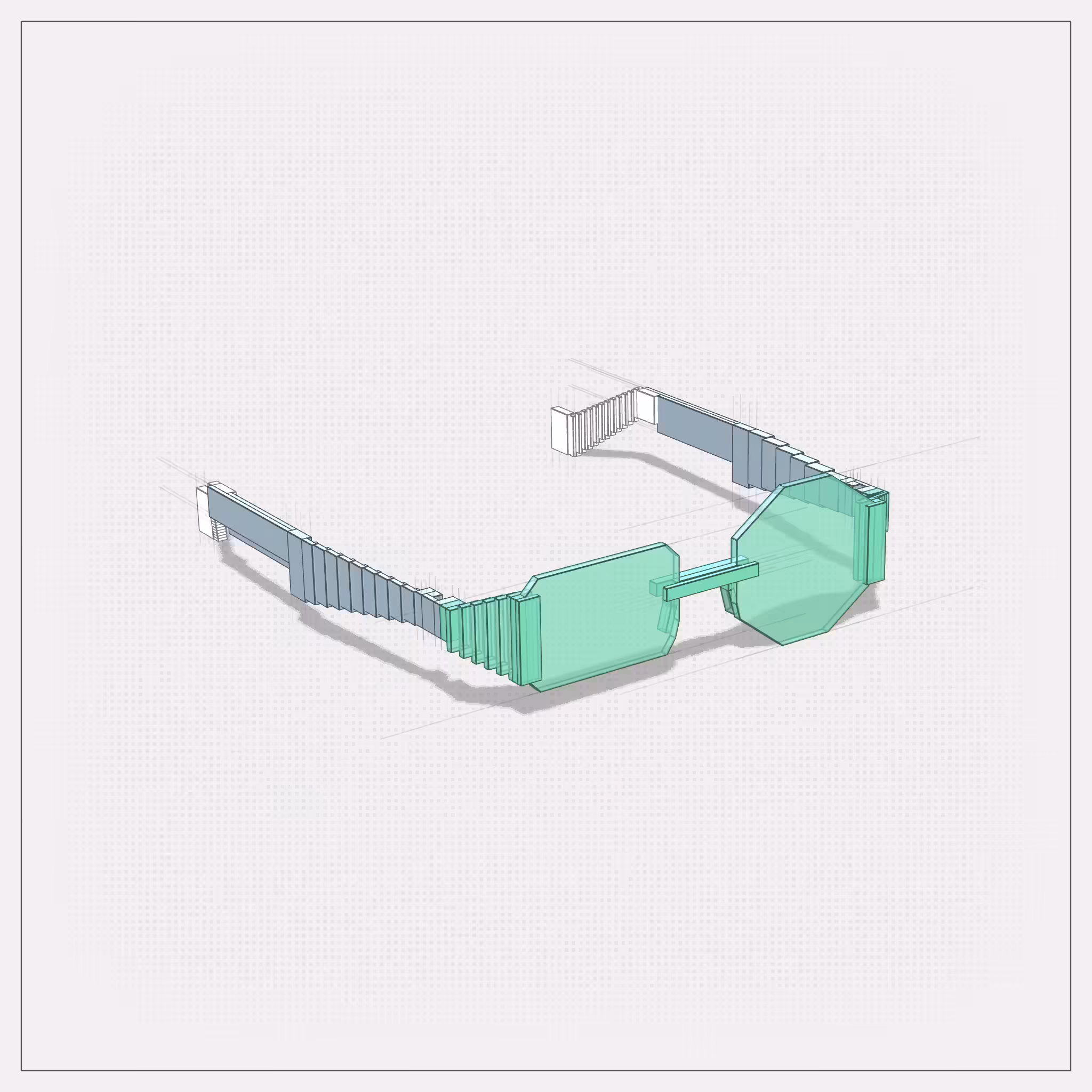 GENERATIVE GLASSES #301