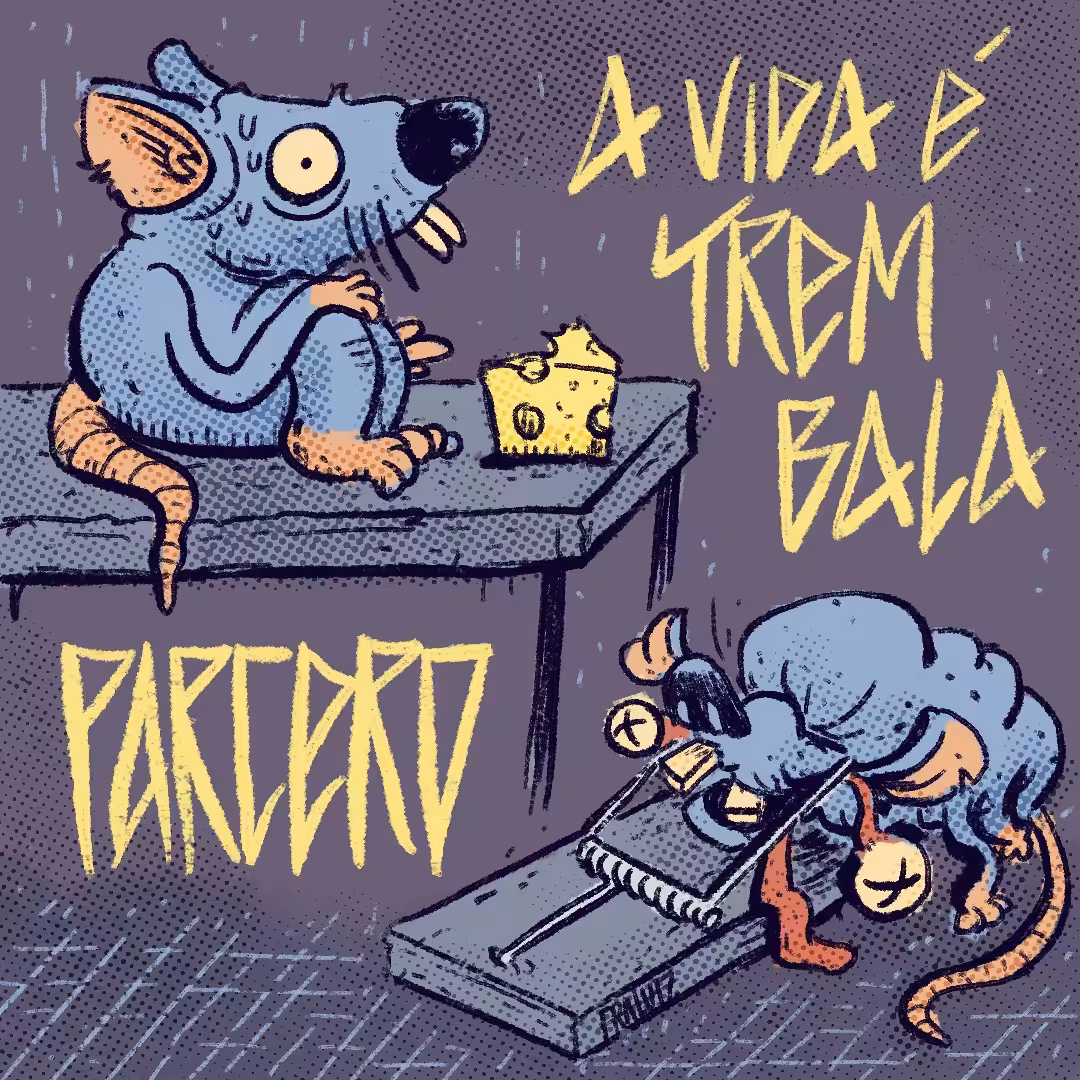 A vida é trem bala PARCERO - #RP1