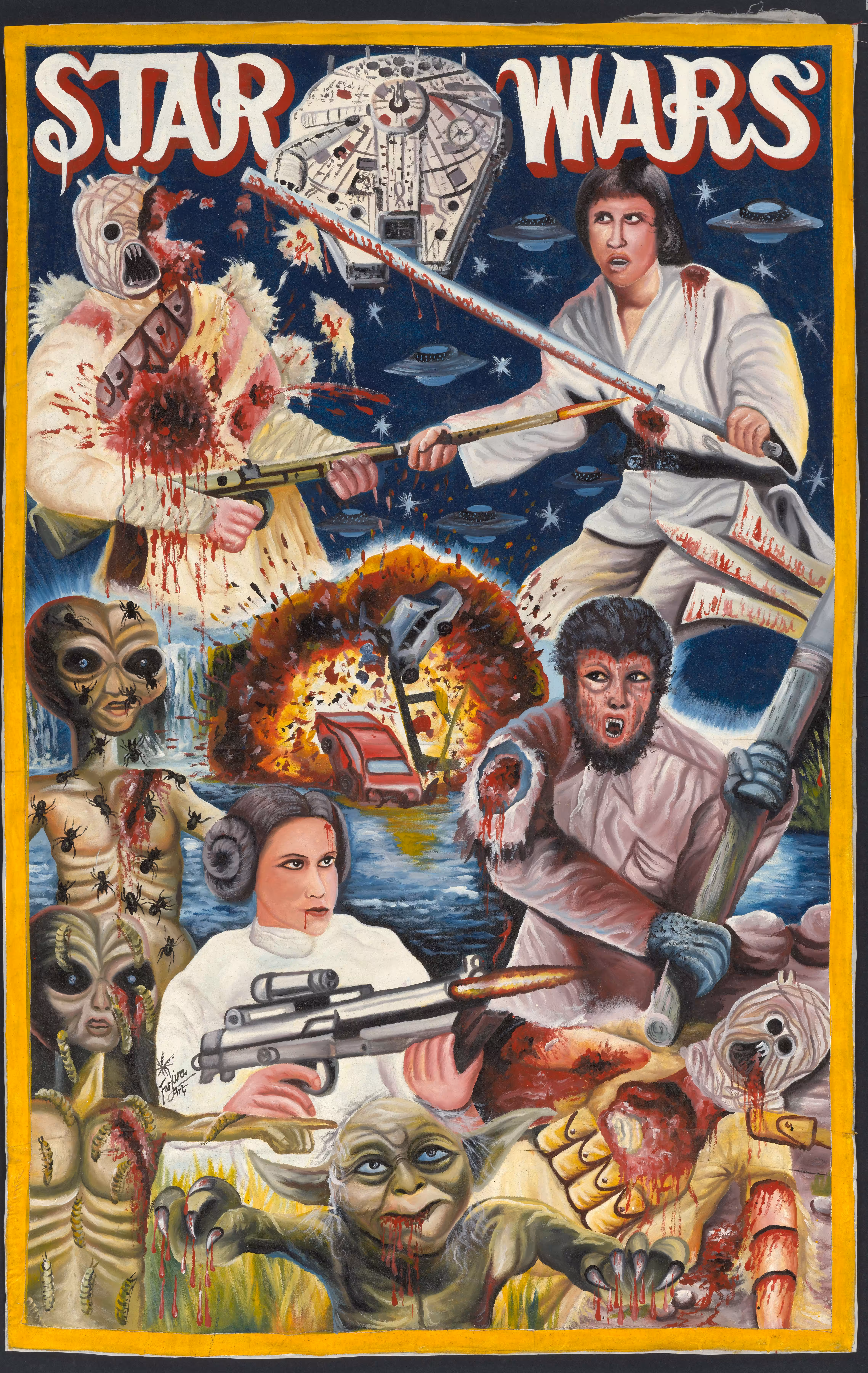 STAR WARS by Farkira