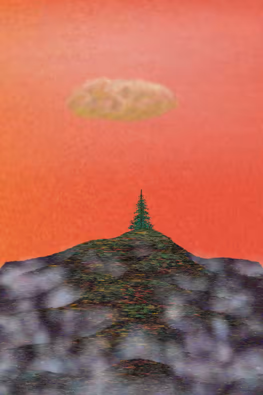 Tree and Cloud #170
