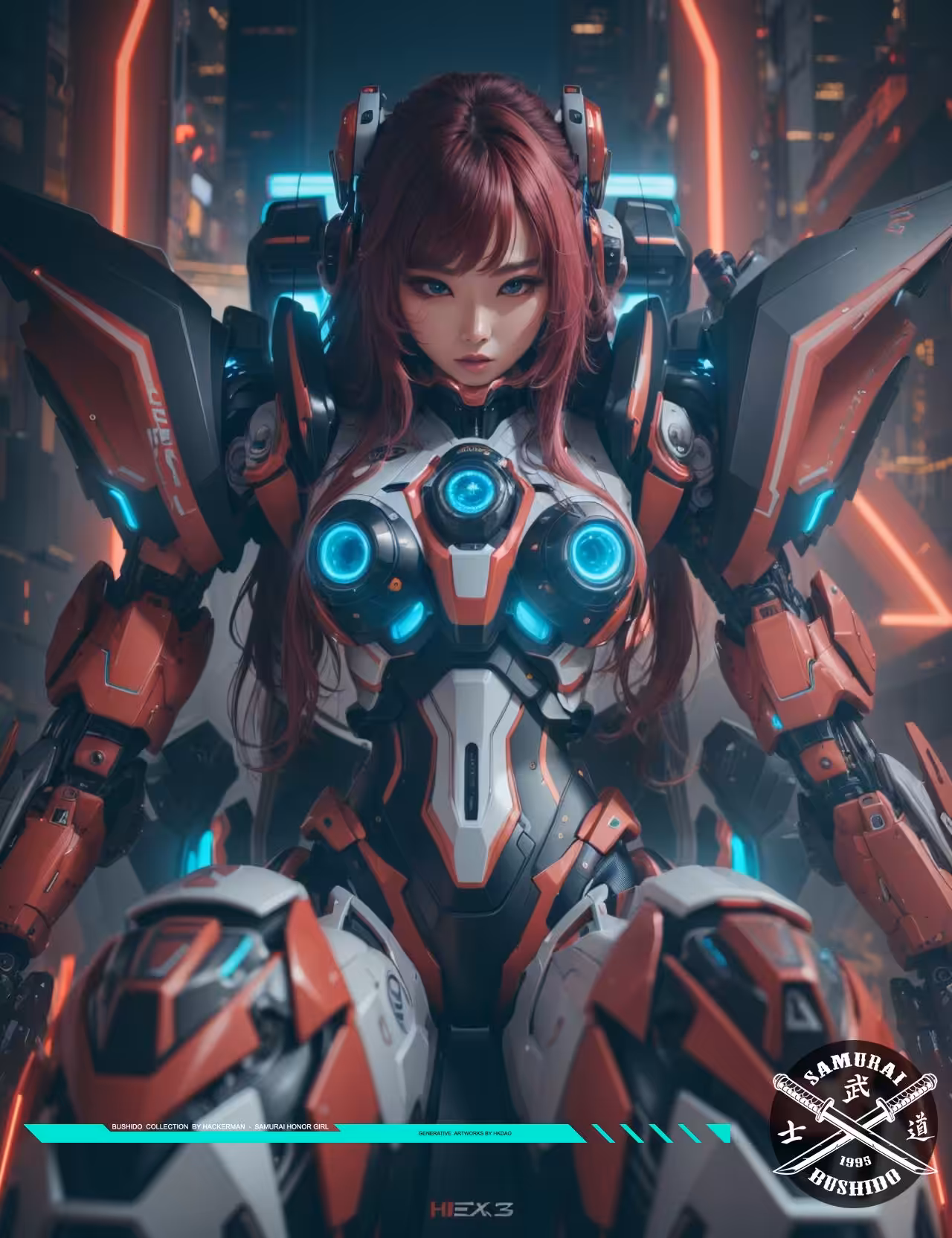 ⭐️BUSHIDO MECHA⭐️  #1075