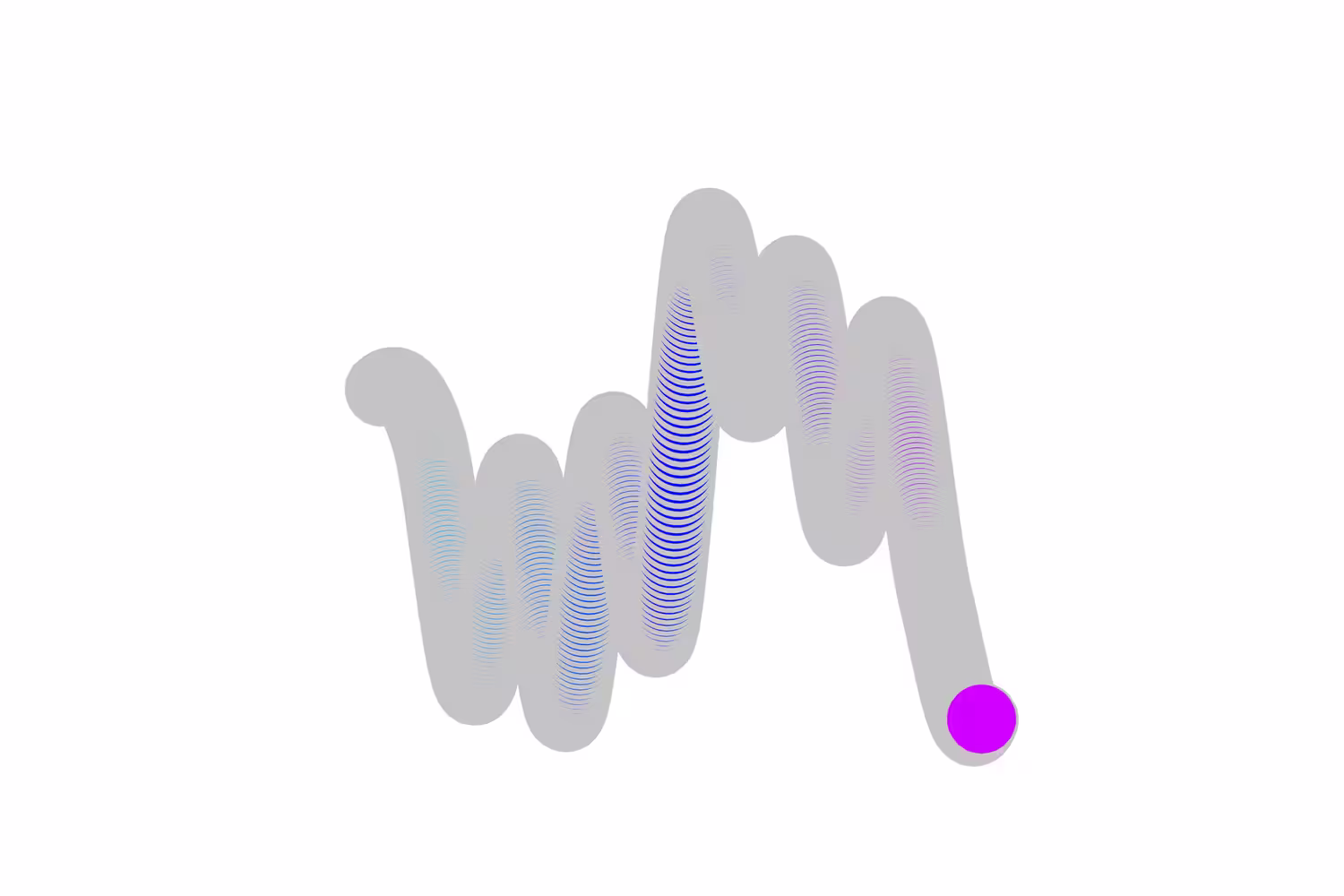 Chromie Squiggle #1351