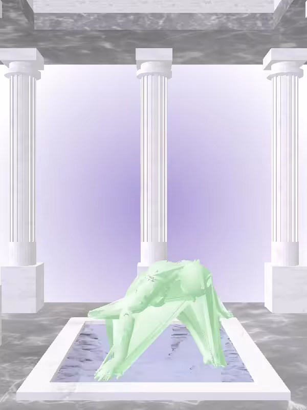 HeavenComputer: The Rising Normie Green Woman #6723