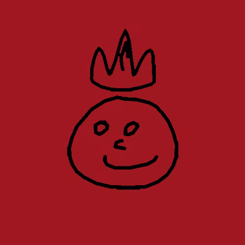 Basquiat Doodles: Basquiat #39