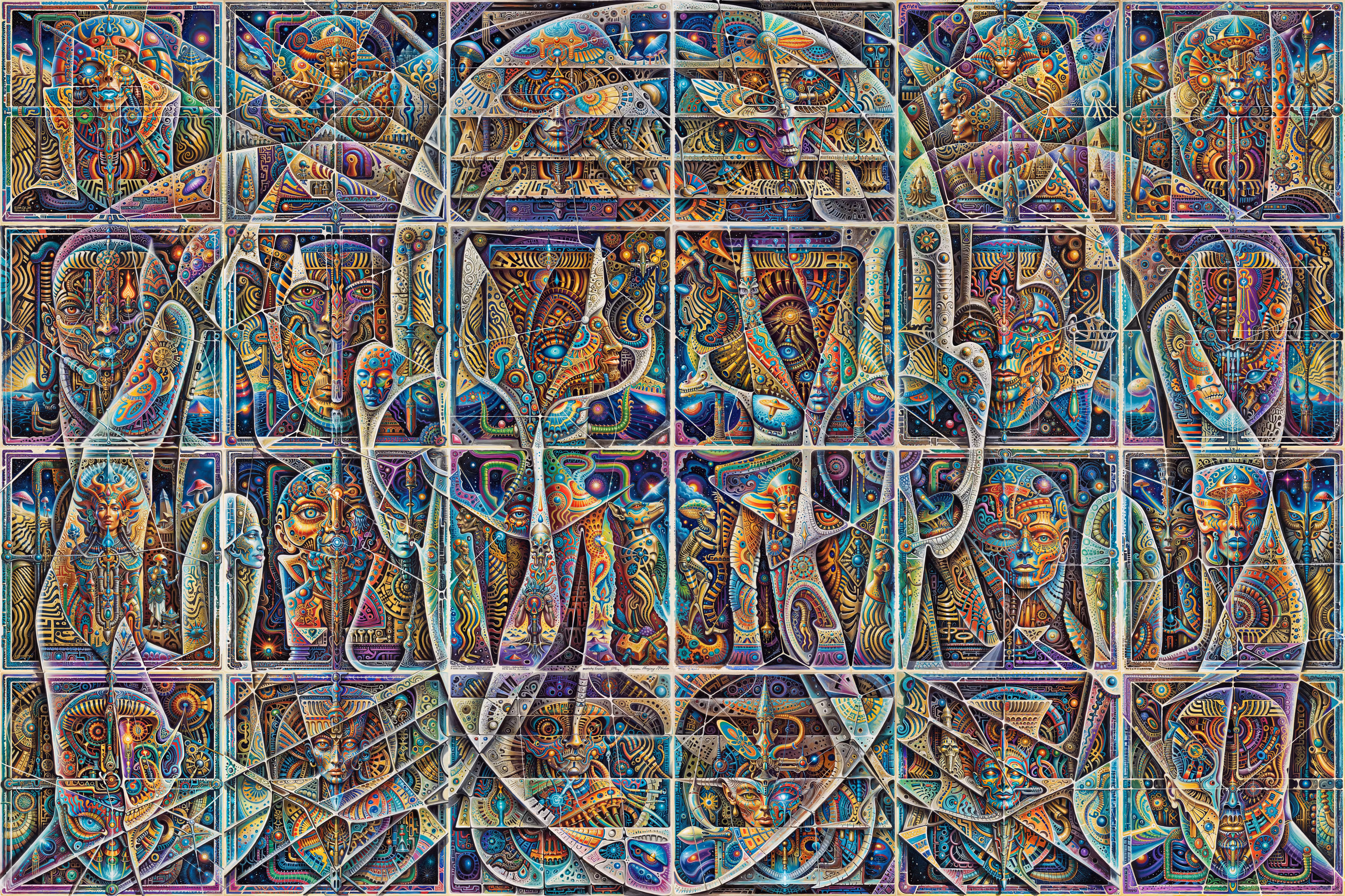 The Mycelial Nexus