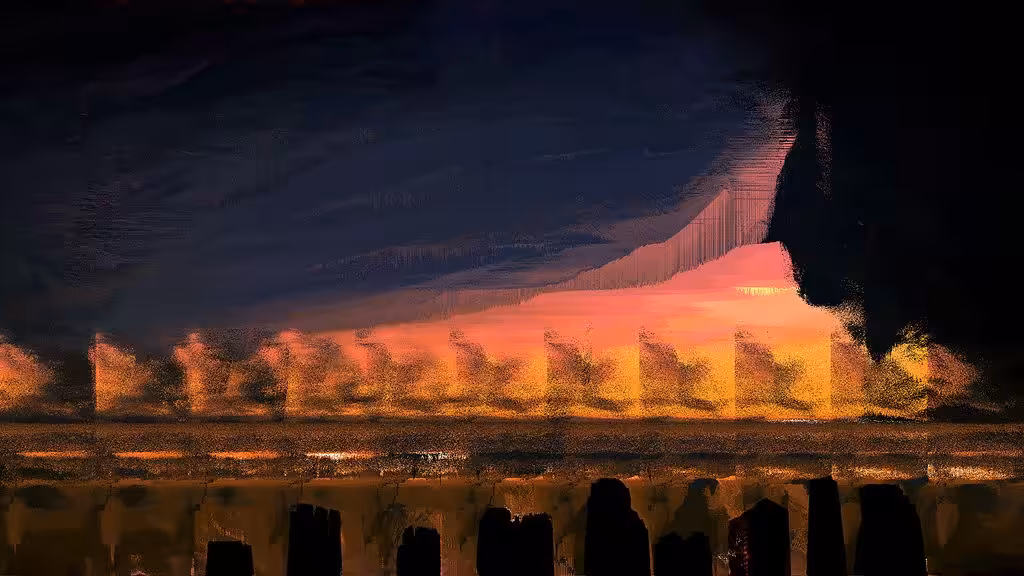 The night it went dark