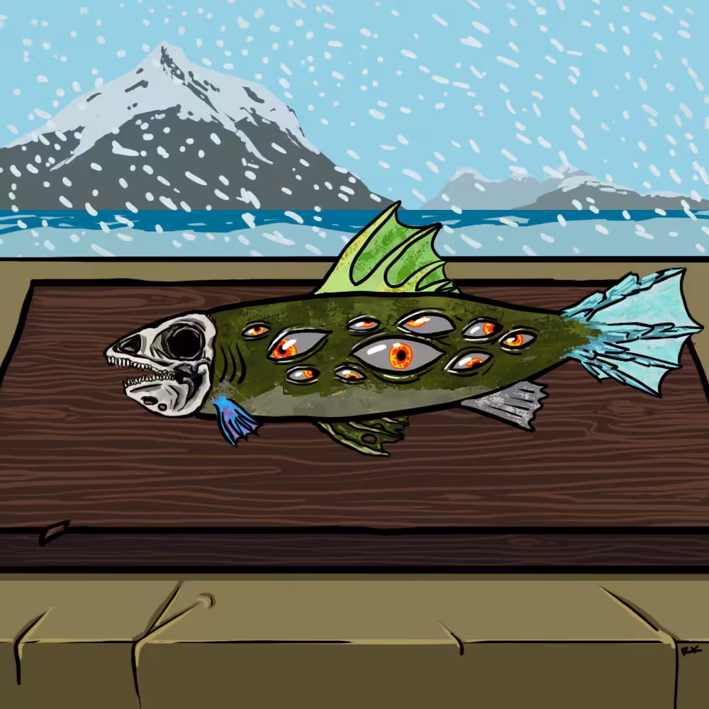 Monstrous Catch #62