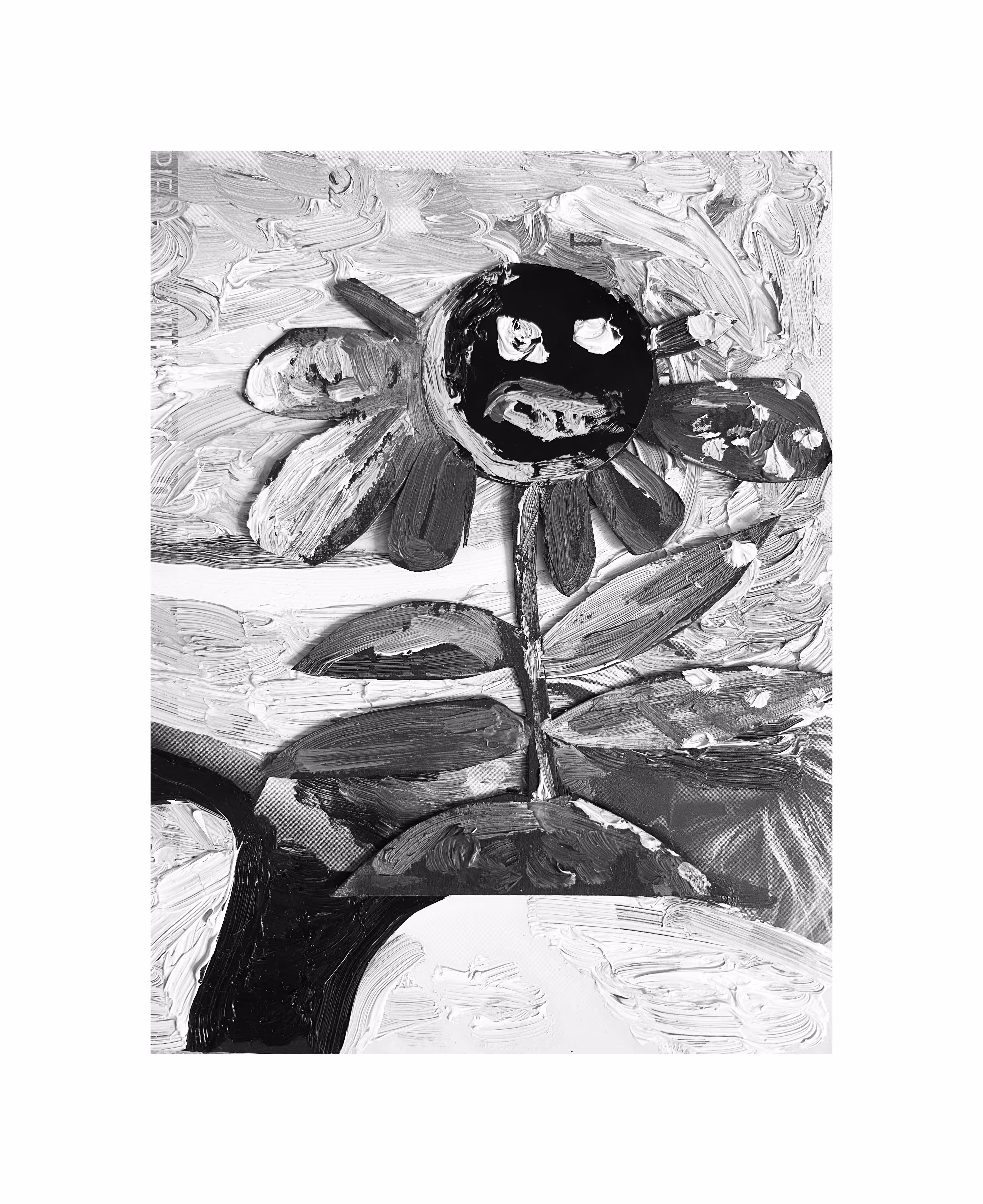 "Balding flower"