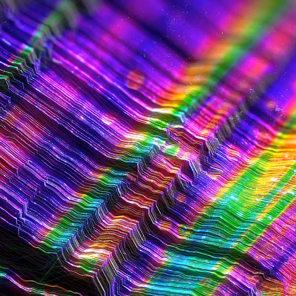 RAINBOW LINES
