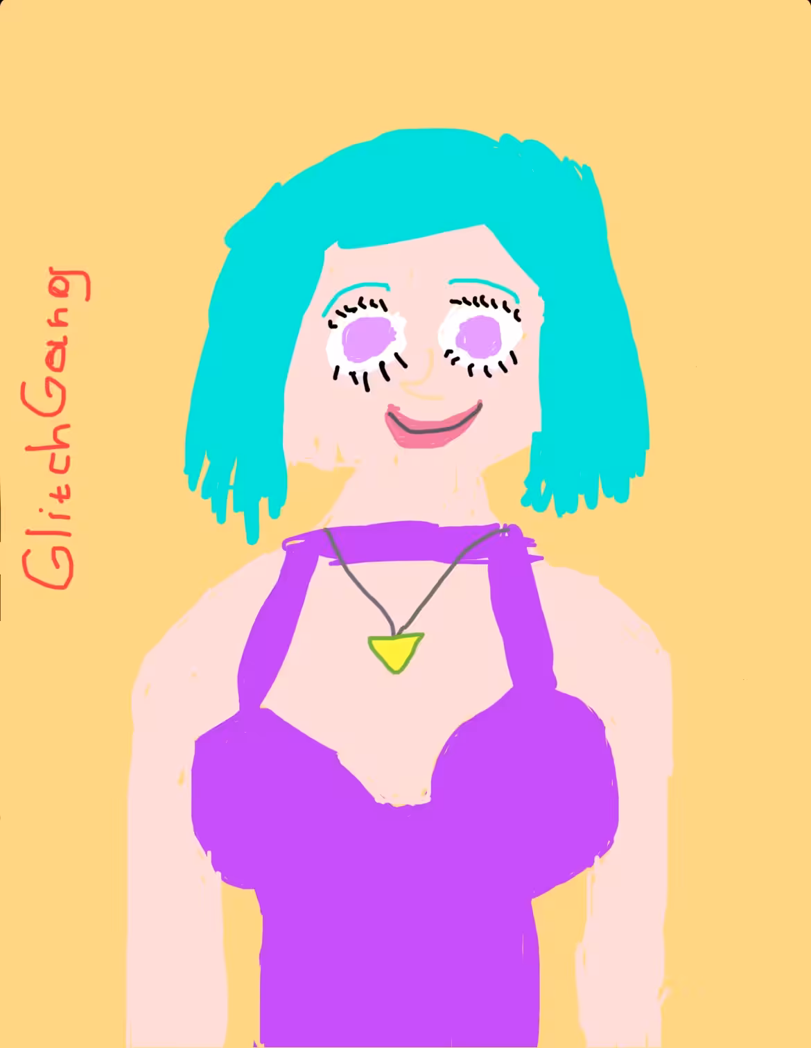 Queen GlitchAI #GlitchGang
