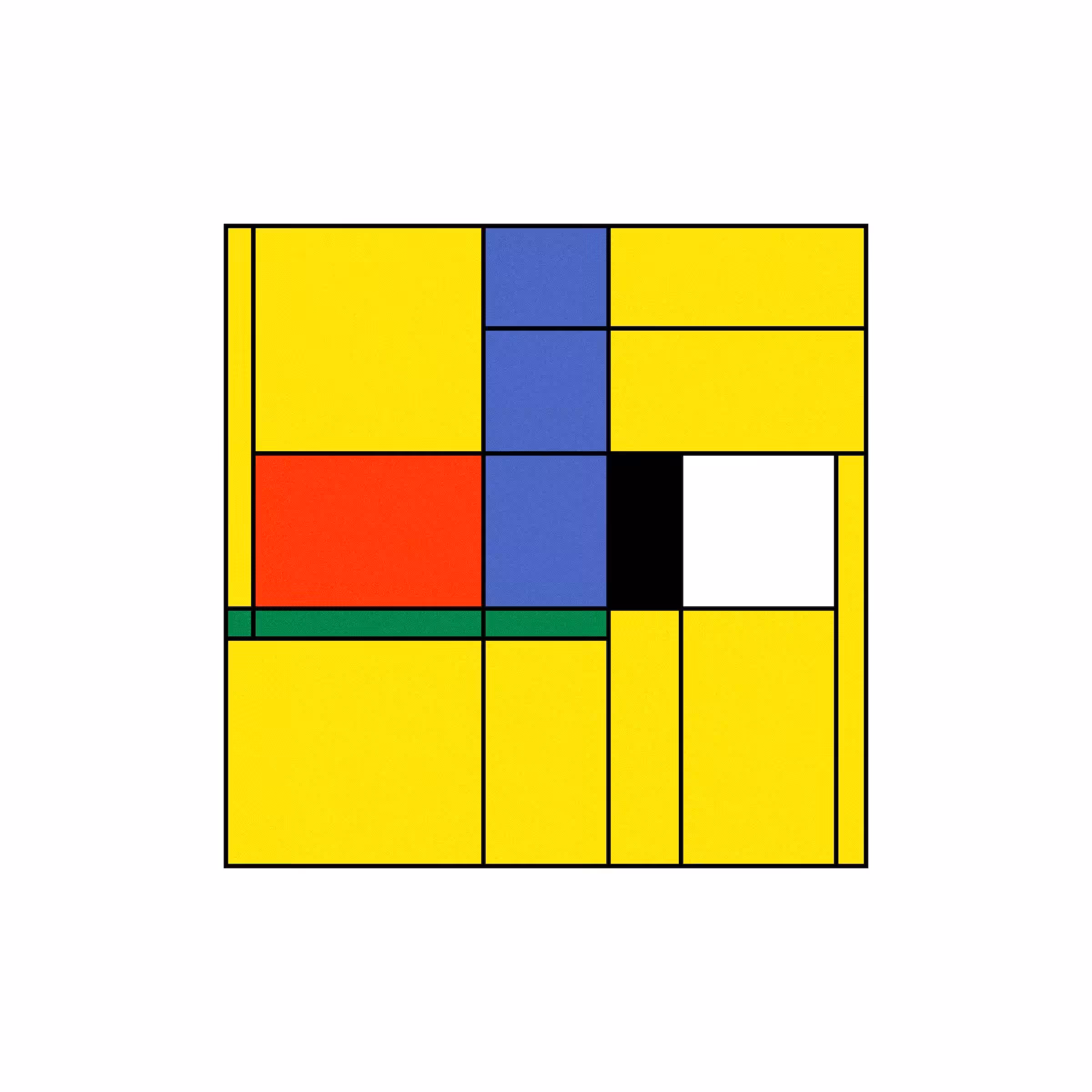 Pepe Mondrian #76