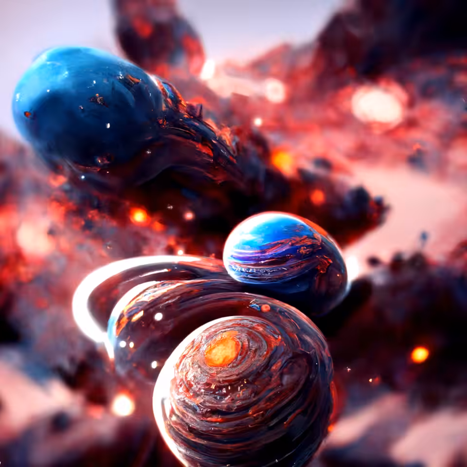 Planets Collision