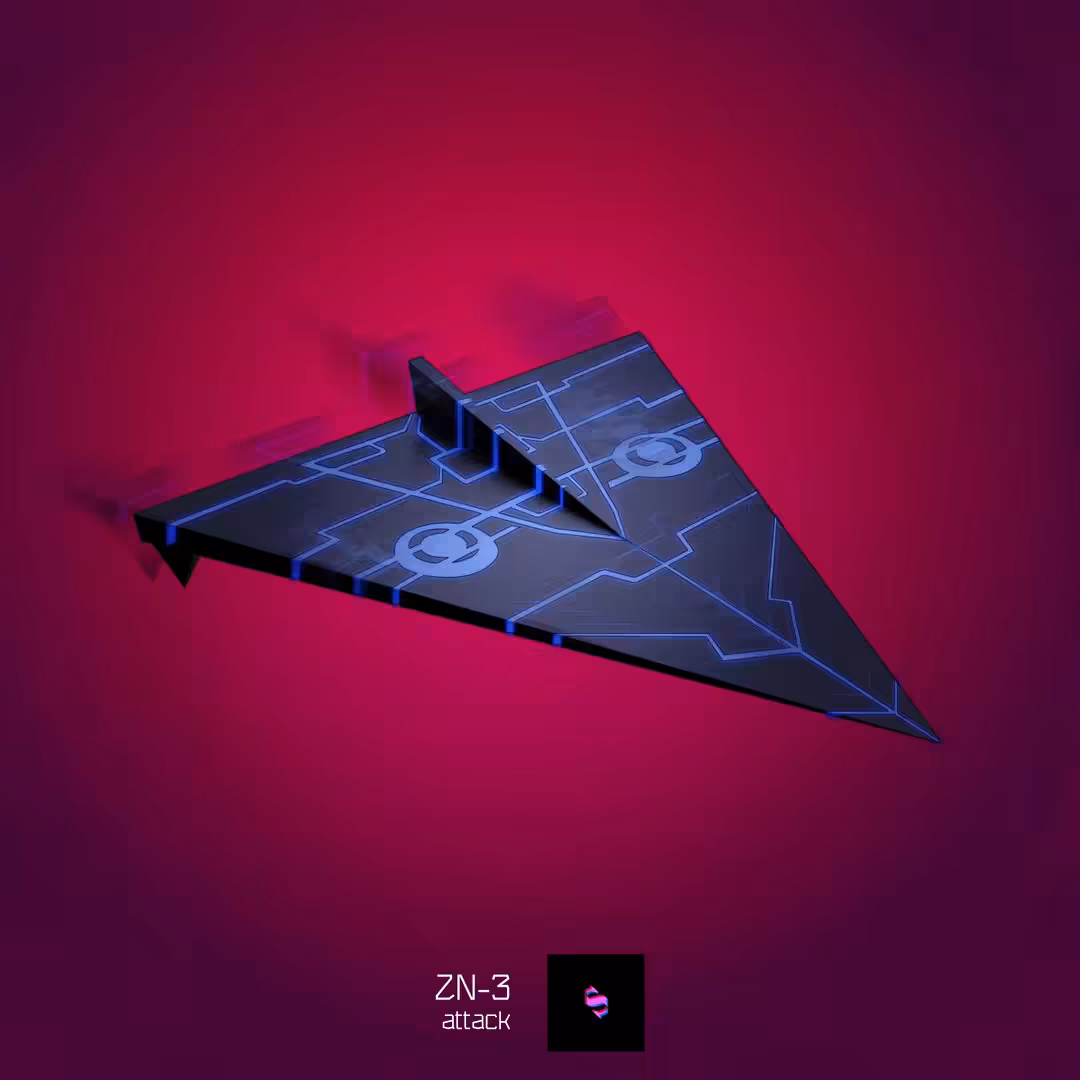 ZN-3 Attack ship | robot