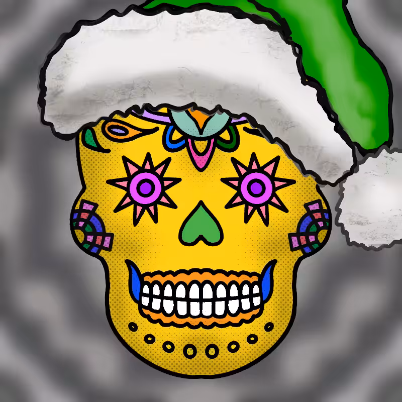 Sugar Skulls #36