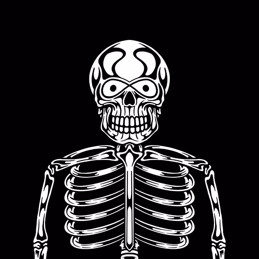 DIFO FLYING SKULL