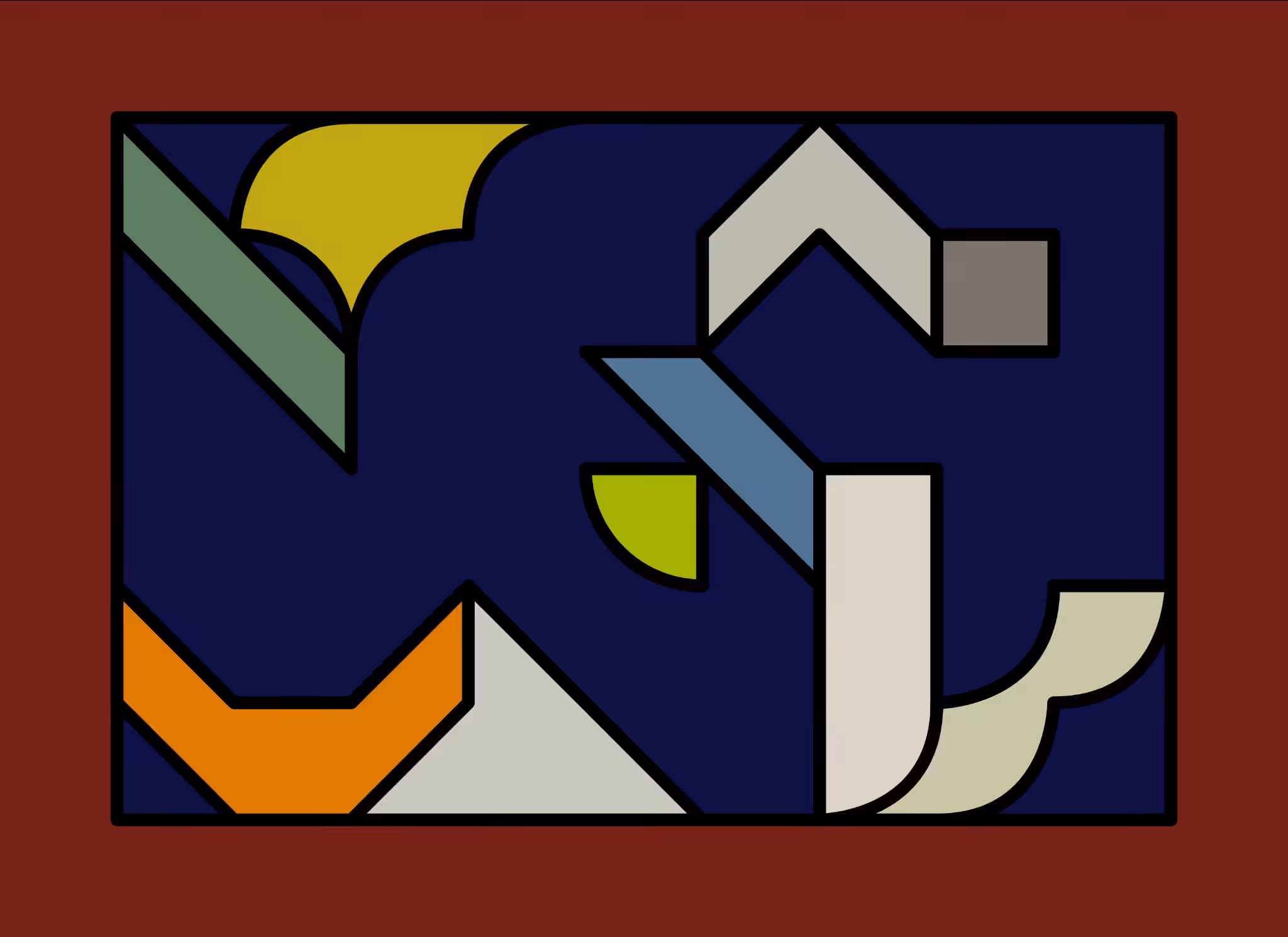 Stack (6x9) #647