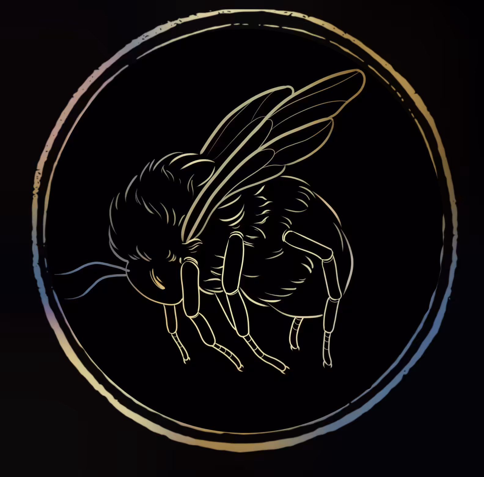 Sleepy Bee