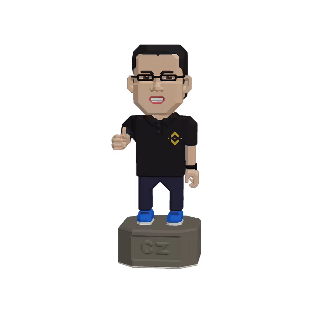 Kareka 3D - Changpeng Zhao