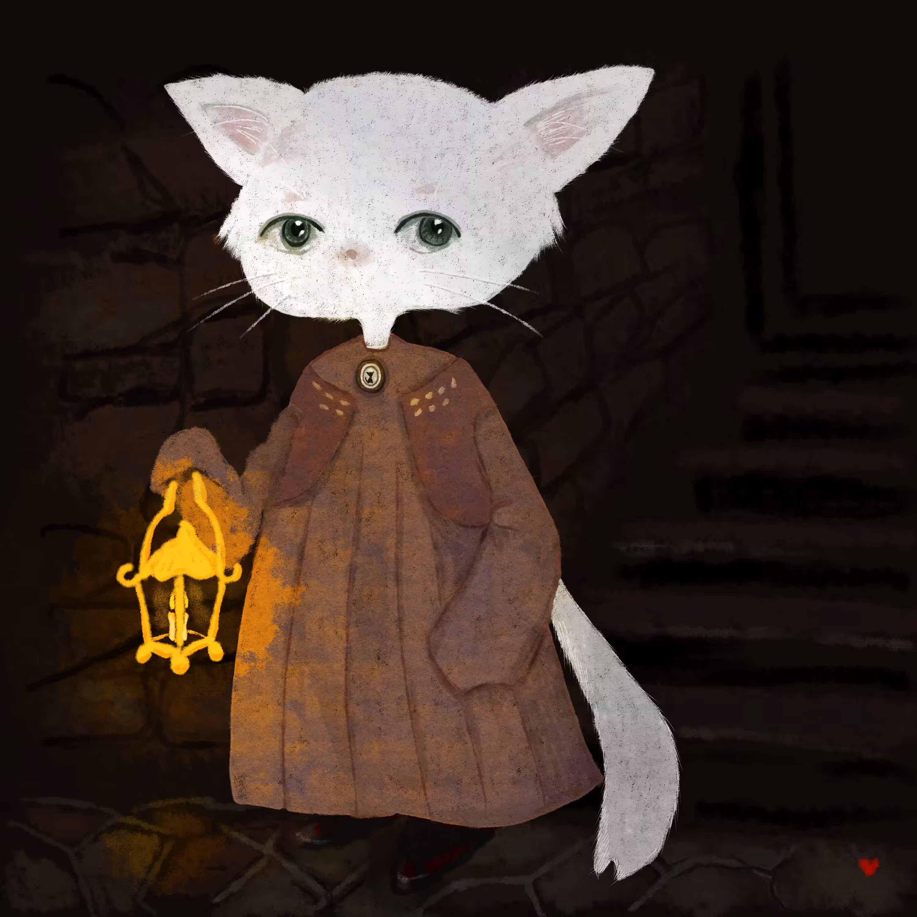 JivaCAT Artworks #2:Curiosity