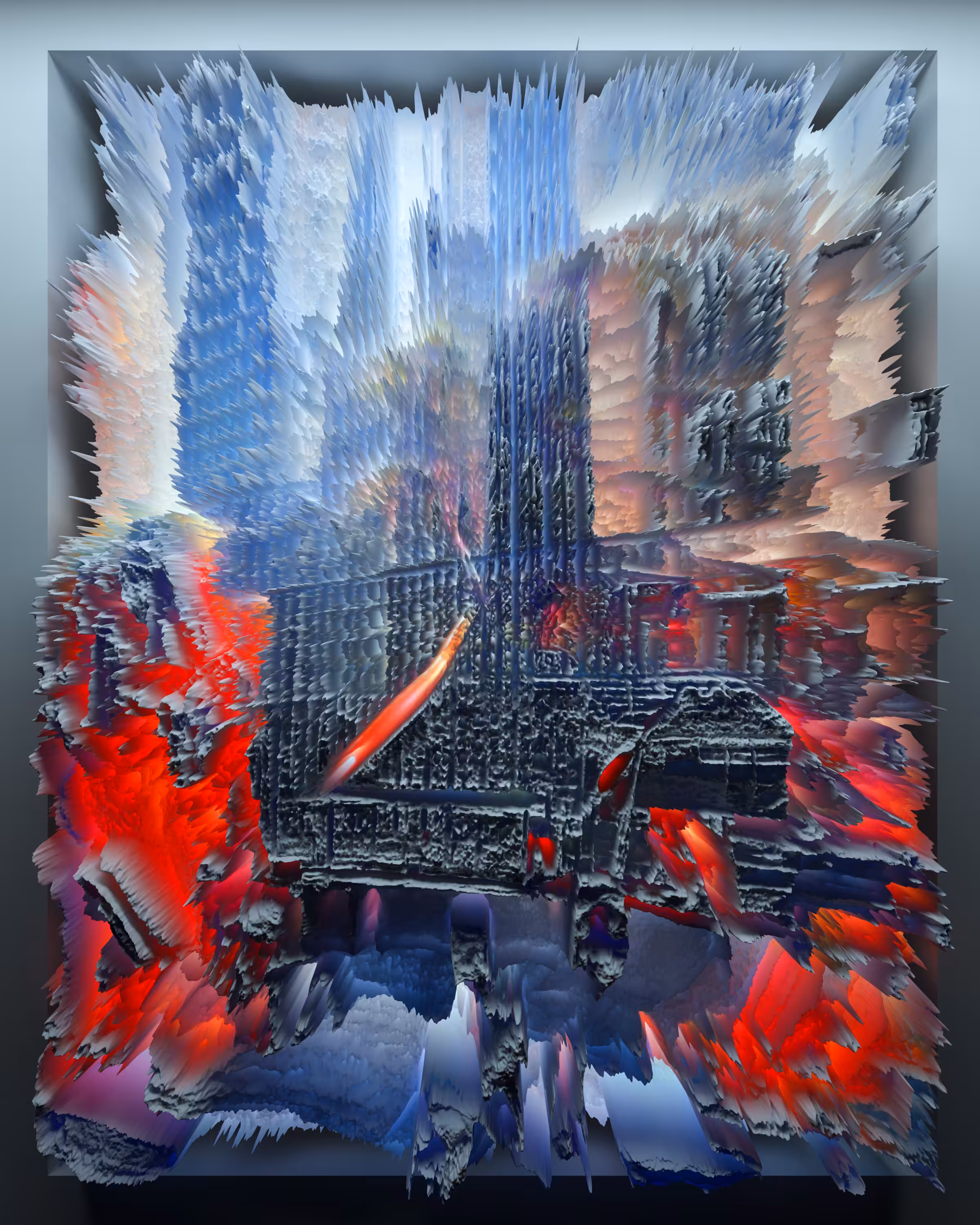 Machine Hallucinations - New York City #492