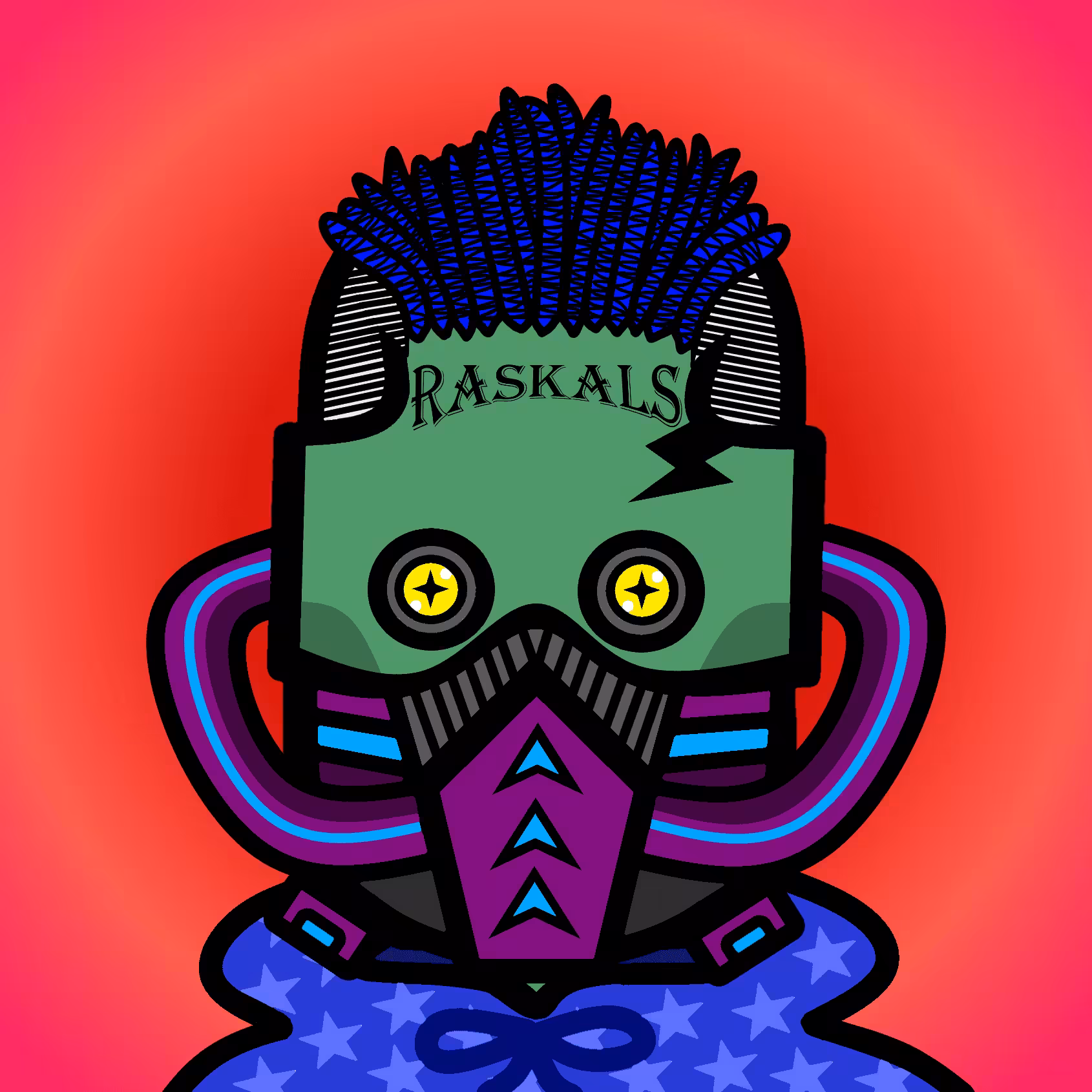 CYBER ZOMBIE PANK #650