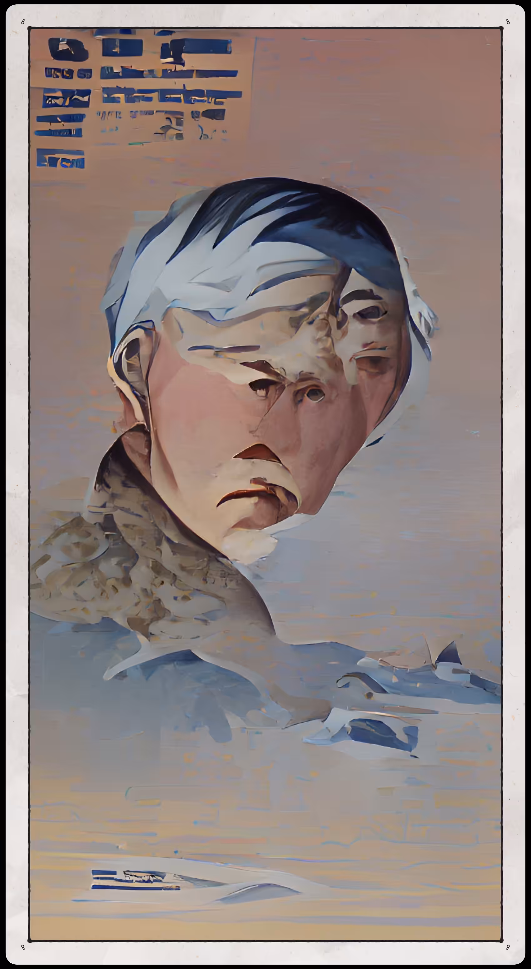The Past Face of NDCC #0285